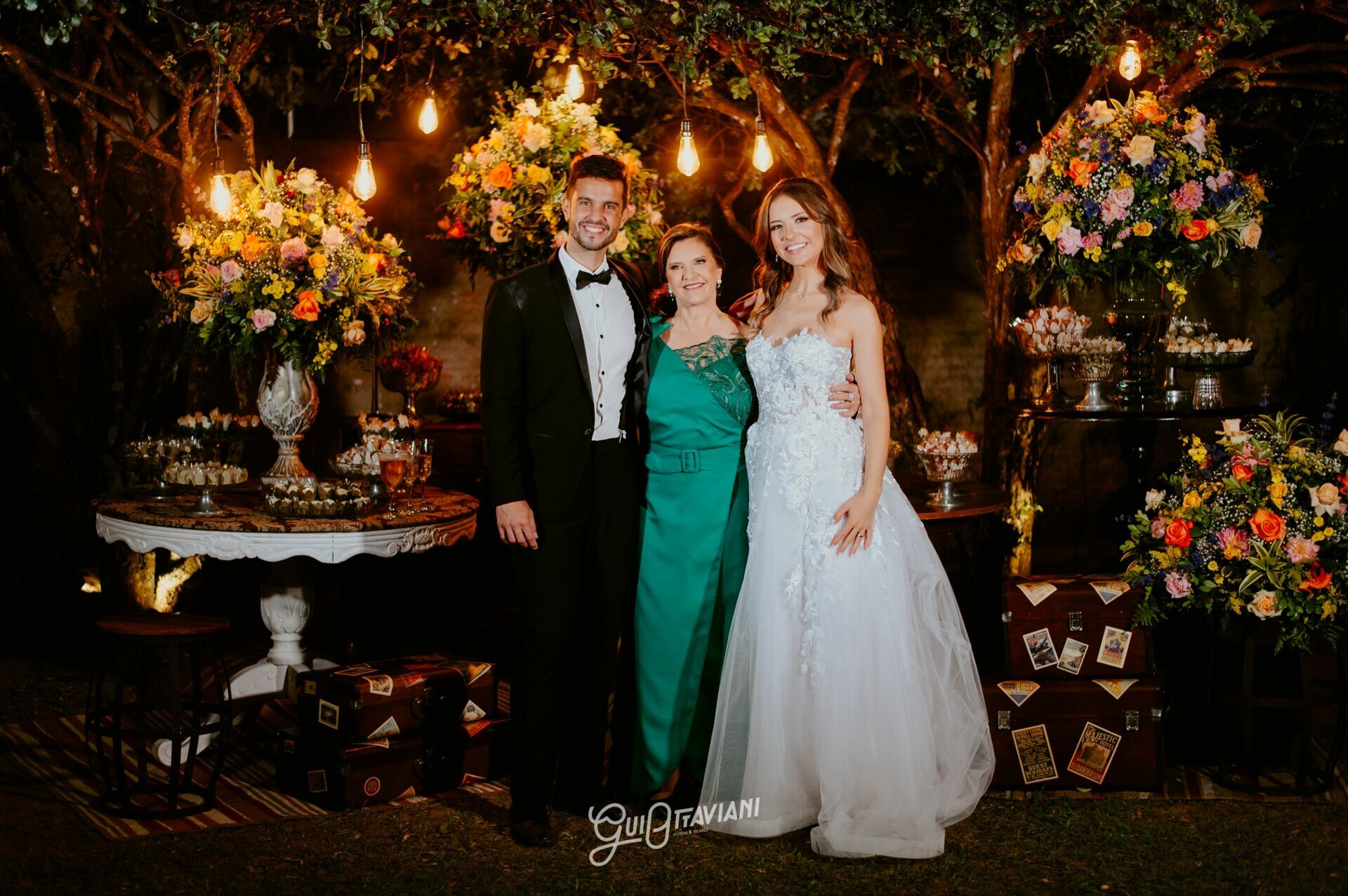 Foto CASAMENTO GI E GU | IGREJA MATRIZ | RIO CLARO - SP - Imagem 81