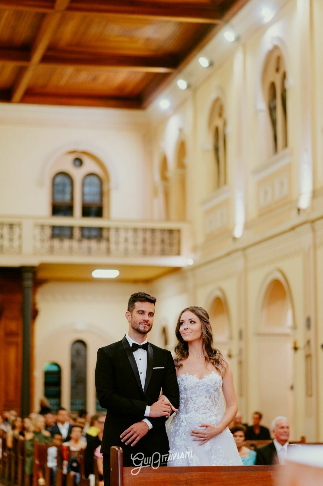 Foto CASAMENTO GI E GU | IGREJA MATRIZ | RIO CLARO - SP - Imagem 36
