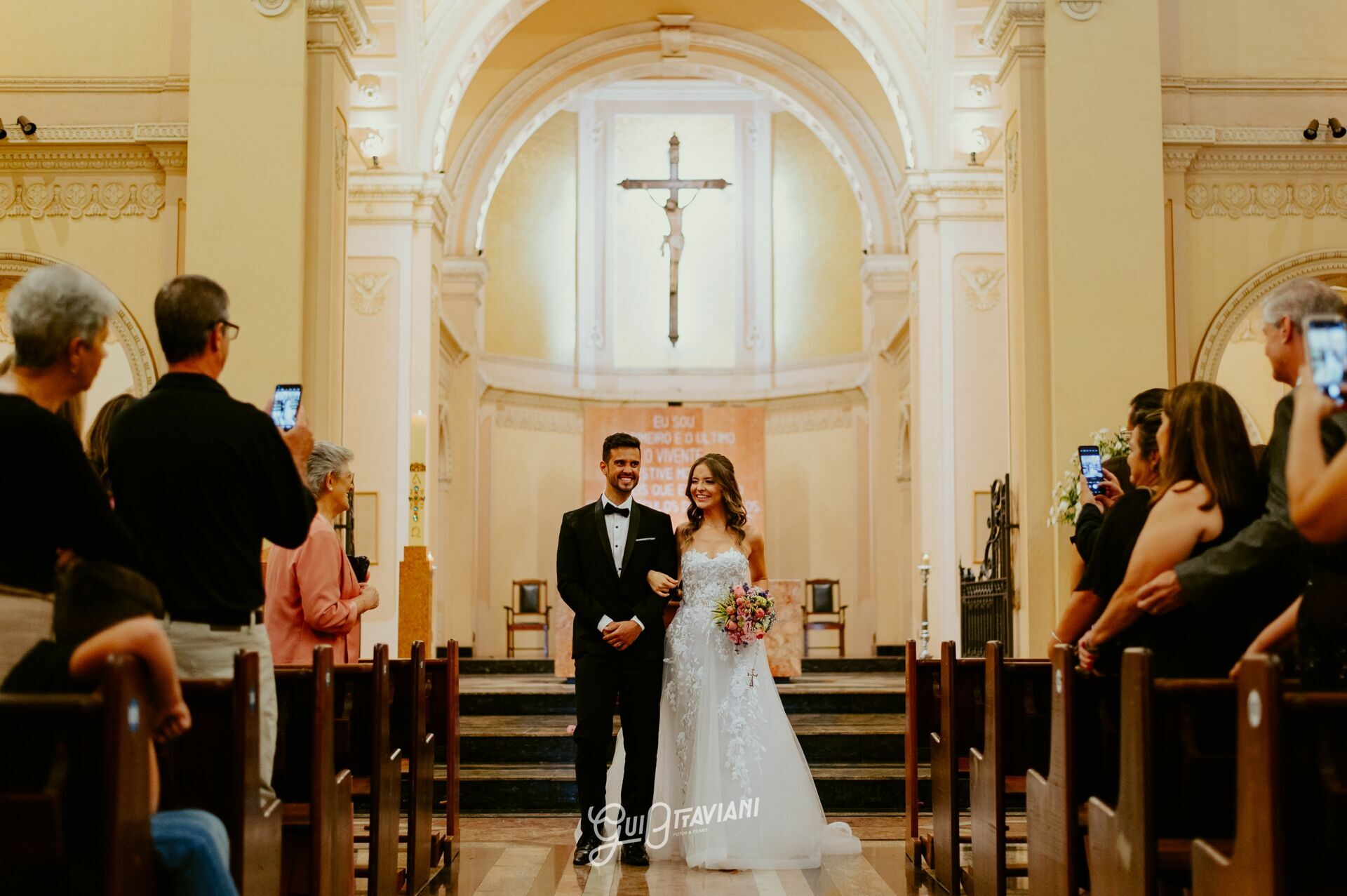 Foto CASAMENTO GI E GU | IGREJA MATRIZ | RIO CLARO - SP - Imagem 52