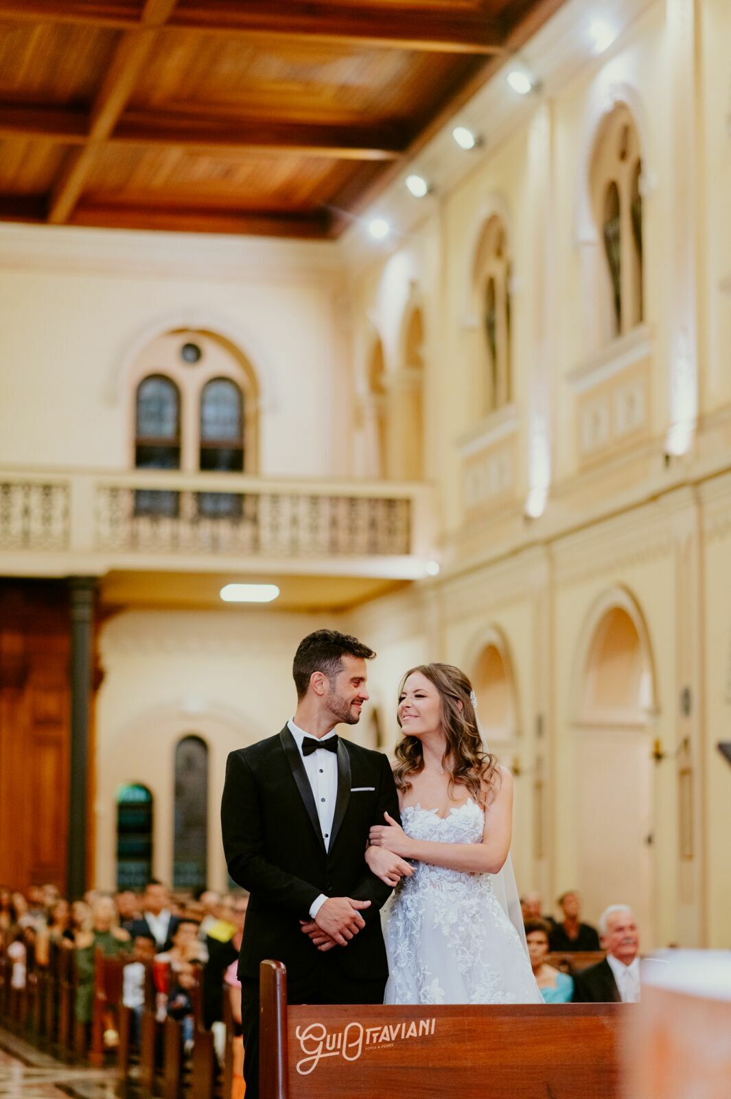 Foto CASAMENTO GI E GU | IGREJA MATRIZ | RIO CLARO - SP - Imagem 37