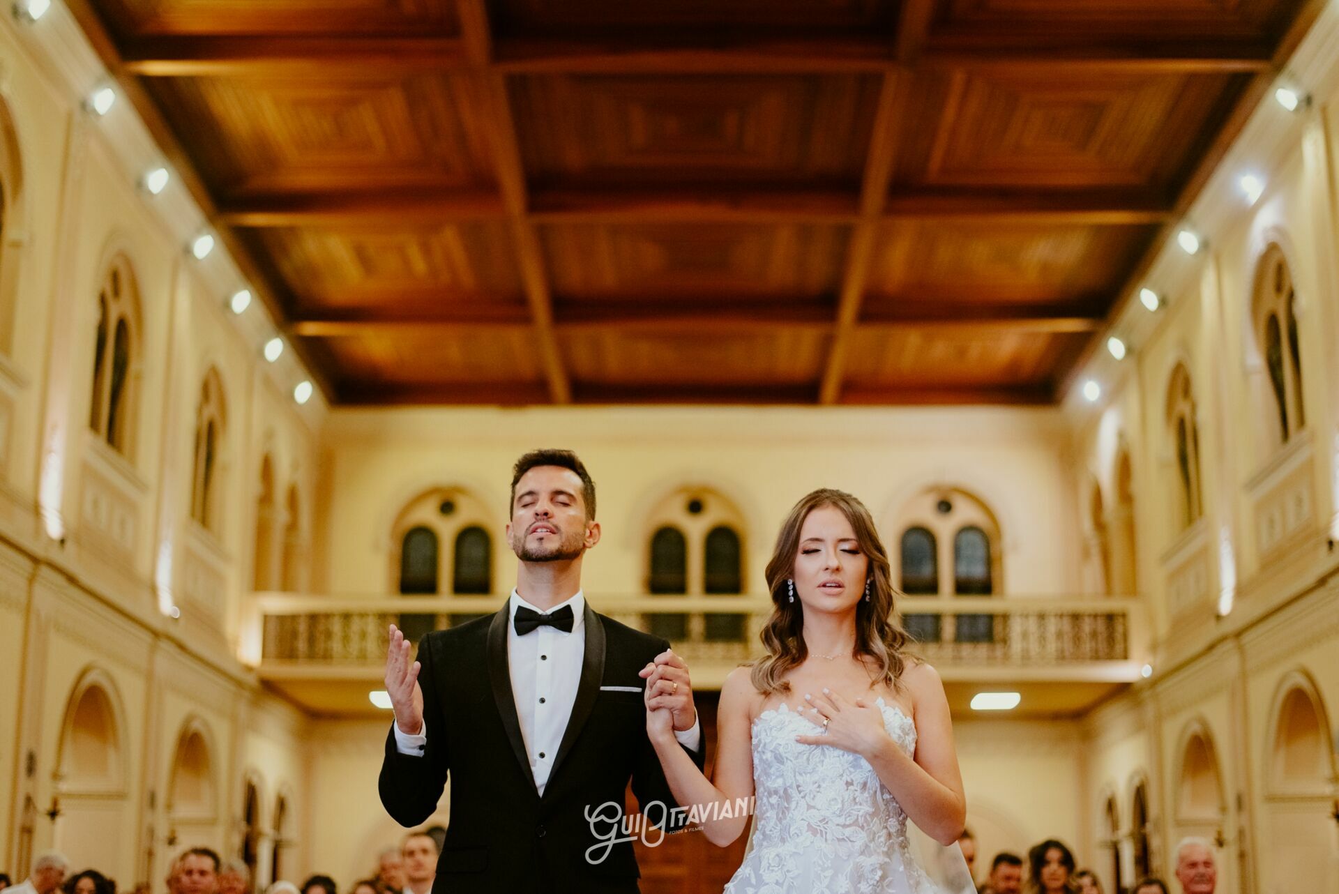 Foto CASAMENTO GI E GU | IGREJA MATRIZ | RIO CLARO - SP - Imagem 44