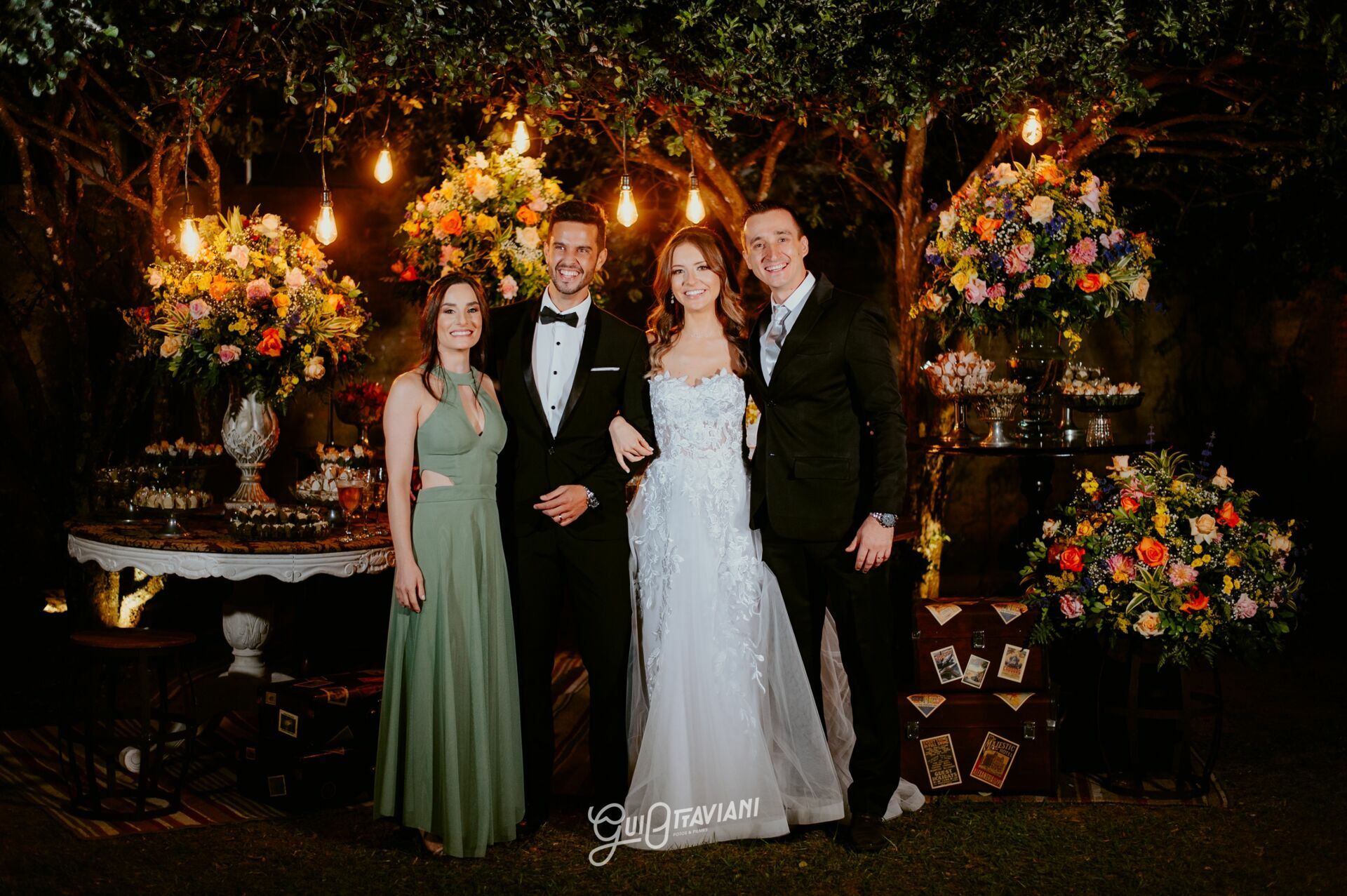 Foto CASAMENTO GI E GU | IGREJA MATRIZ | RIO CLARO - SP - Imagem 83