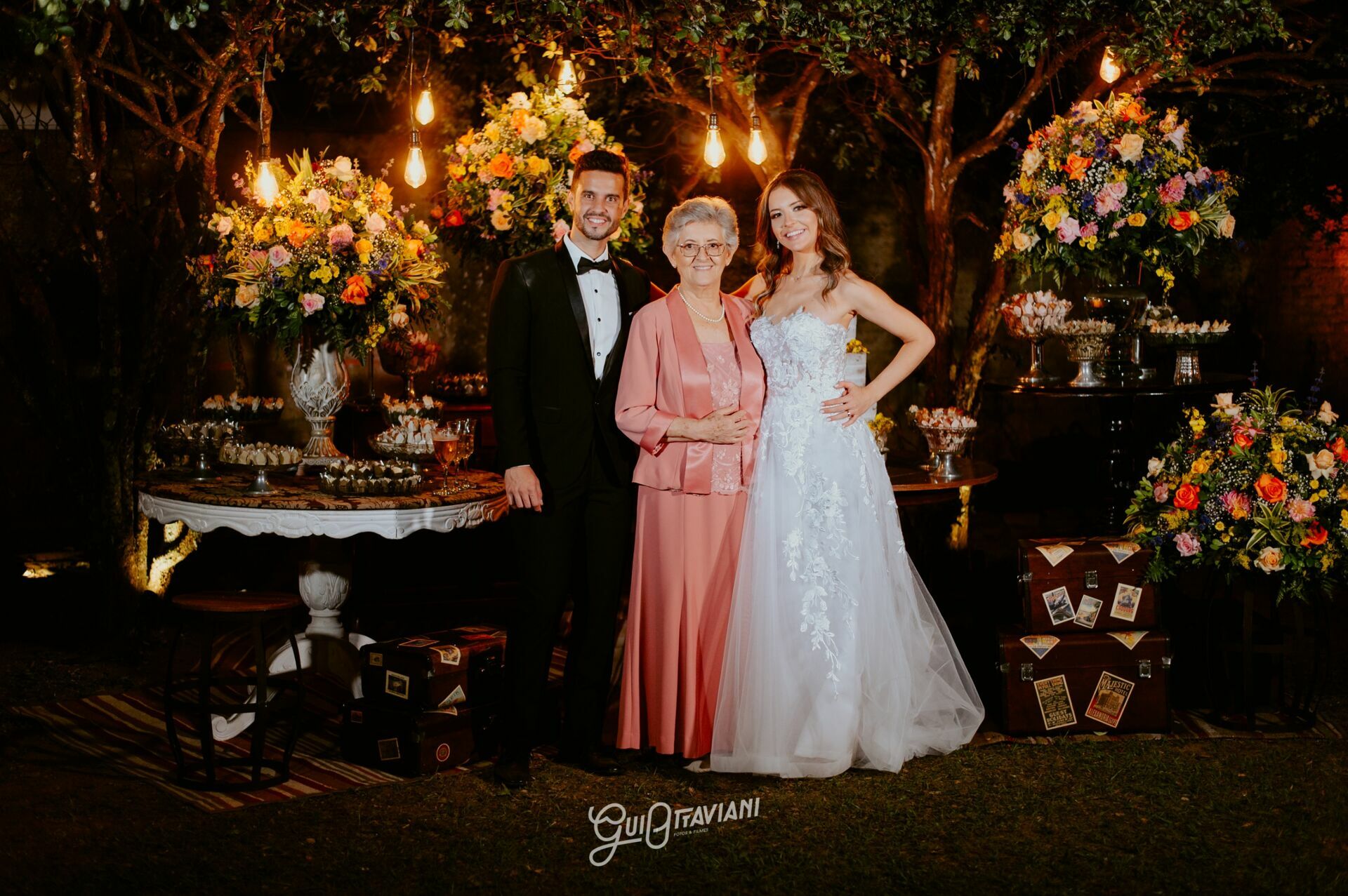 Foto CASAMENTO GI E GU | IGREJA MATRIZ | RIO CLARO - SP - Imagem 90