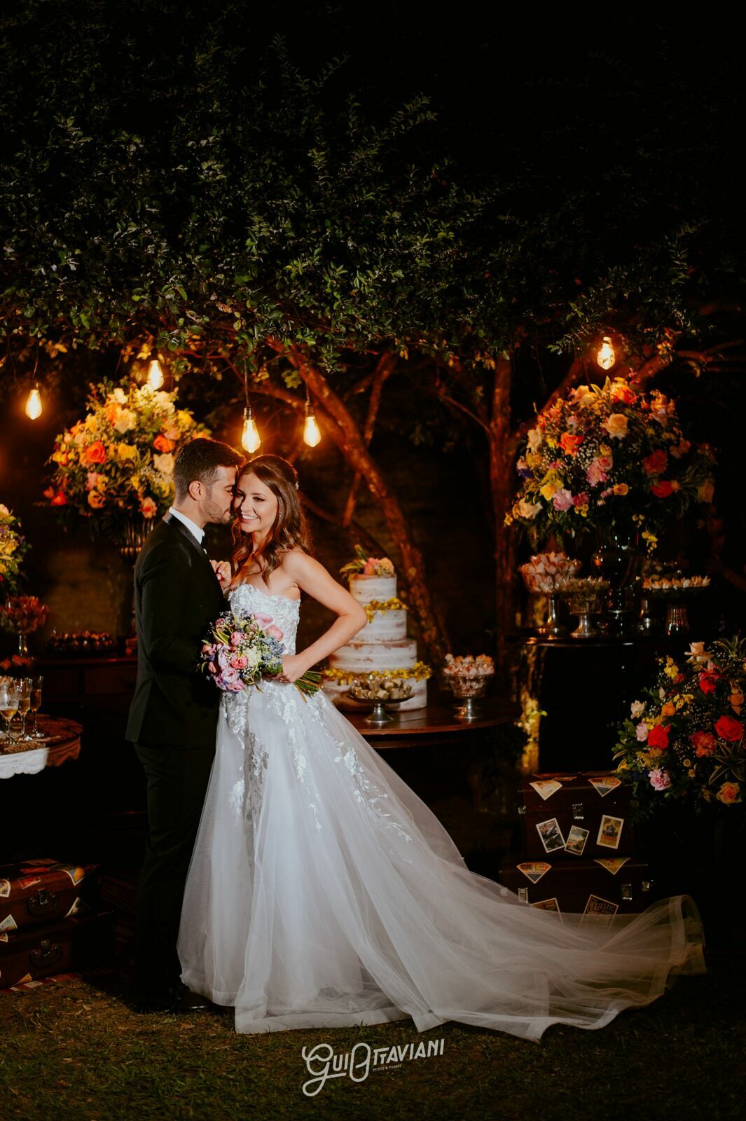 Foto CASAMENTO GI E GU | IGREJA MATRIZ | RIO CLARO - SP - Imagem 93
