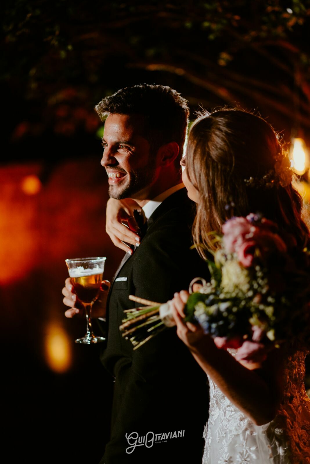 Foto CASAMENTO GI E GU | IGREJA MATRIZ | RIO CLARO - SP - Imagem 97