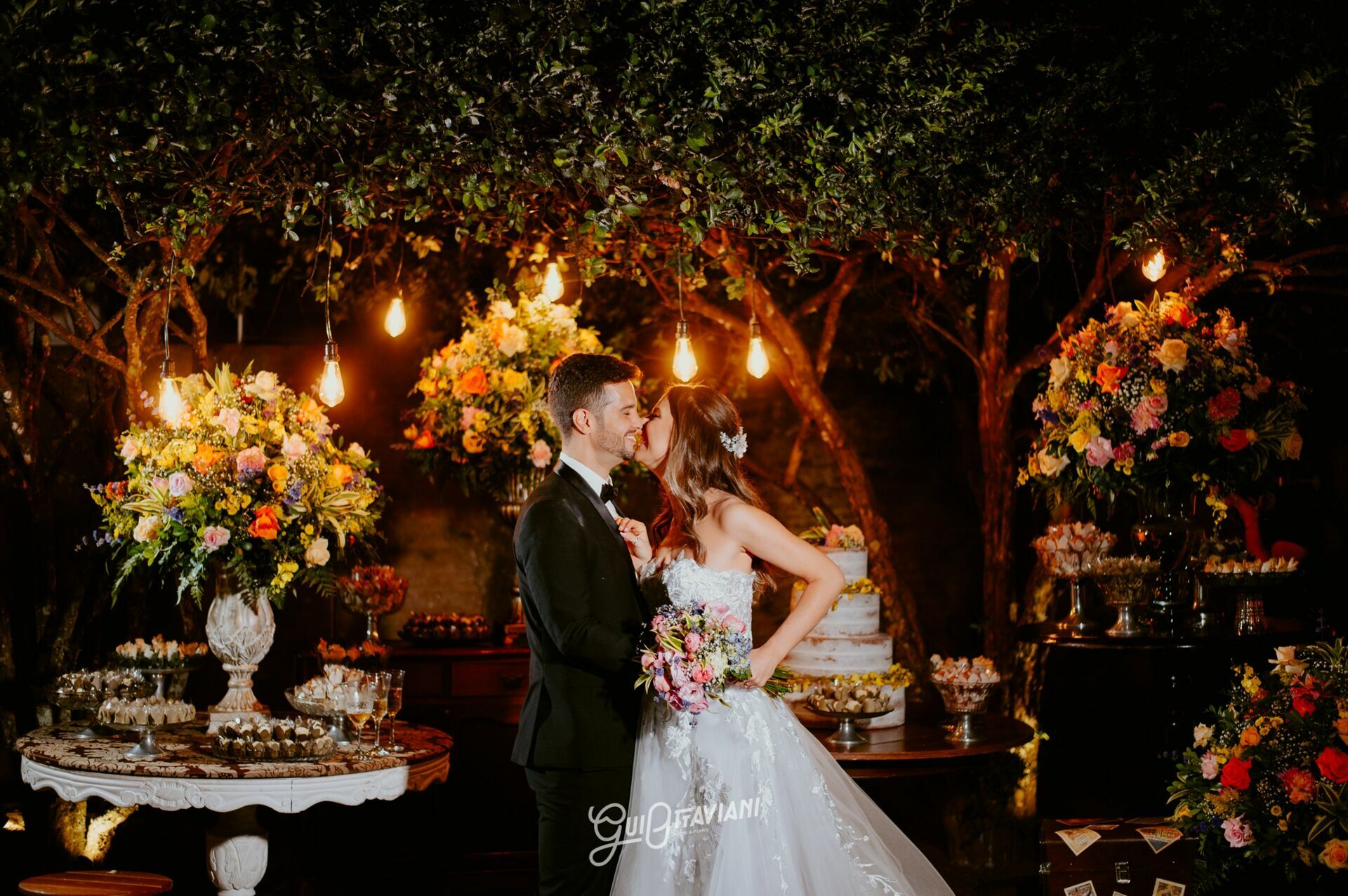 Foto CASAMENTO GI E GU | IGREJA MATRIZ | RIO CLARO - SP - Imagem 92
