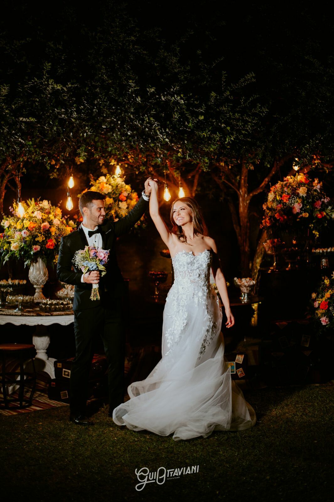 Foto CASAMENTO GI E GU | IGREJA MATRIZ | RIO CLARO - SP - Imagem 96