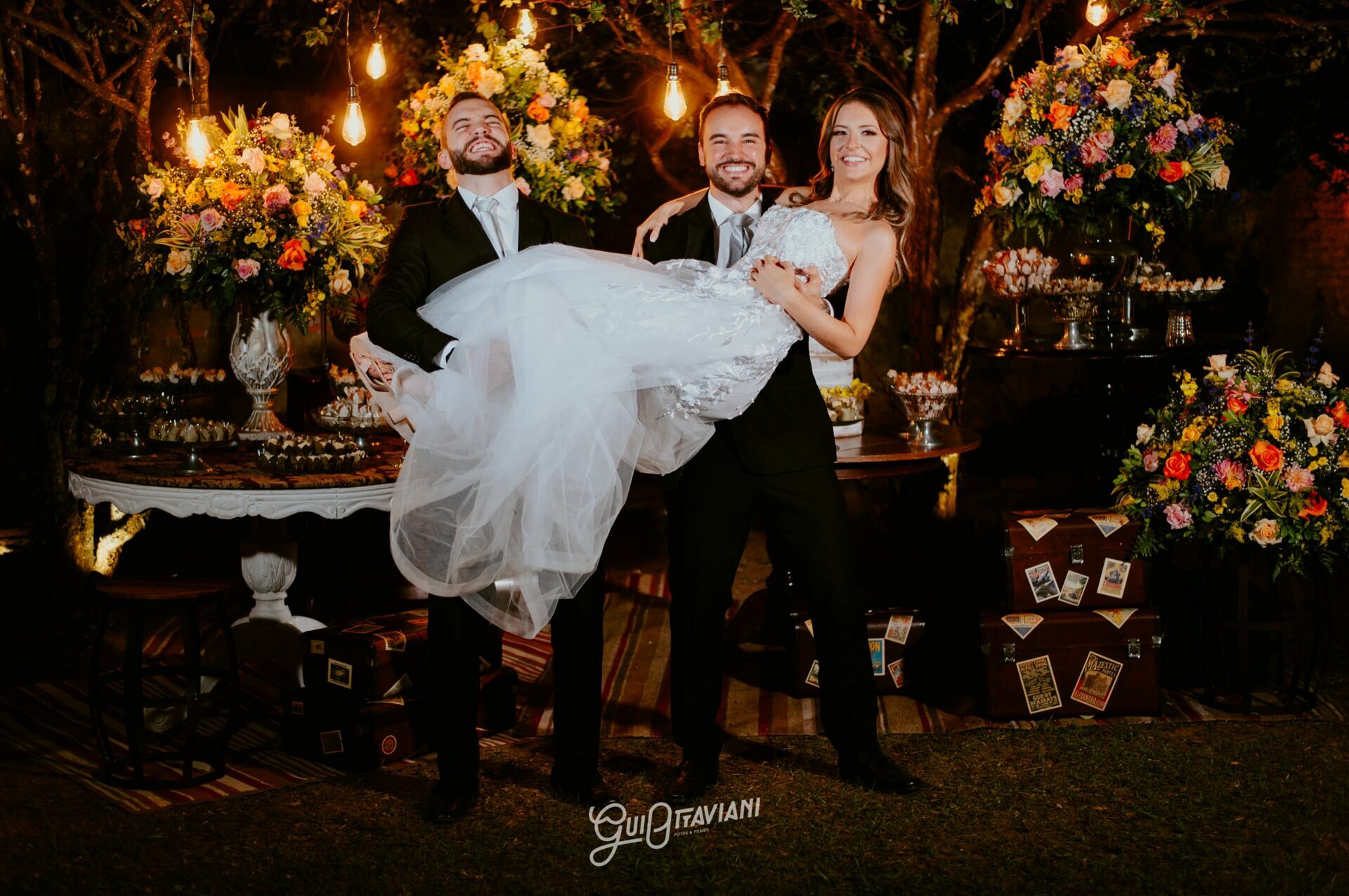 Foto CASAMENTO GI E GU | IGREJA MATRIZ | RIO CLARO - SP - Imagem 89