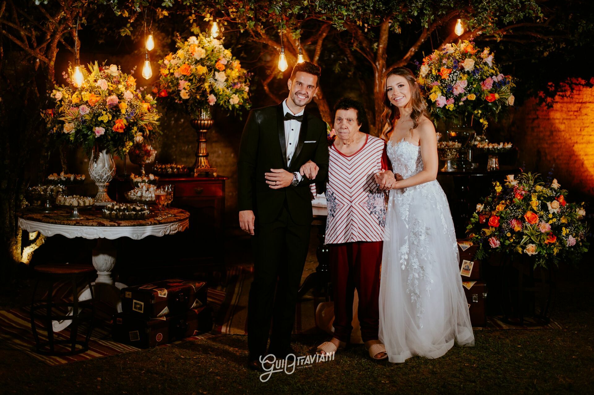 Foto CASAMENTO GI E GU | IGREJA MATRIZ | RIO CLARO - SP - Imagem 91