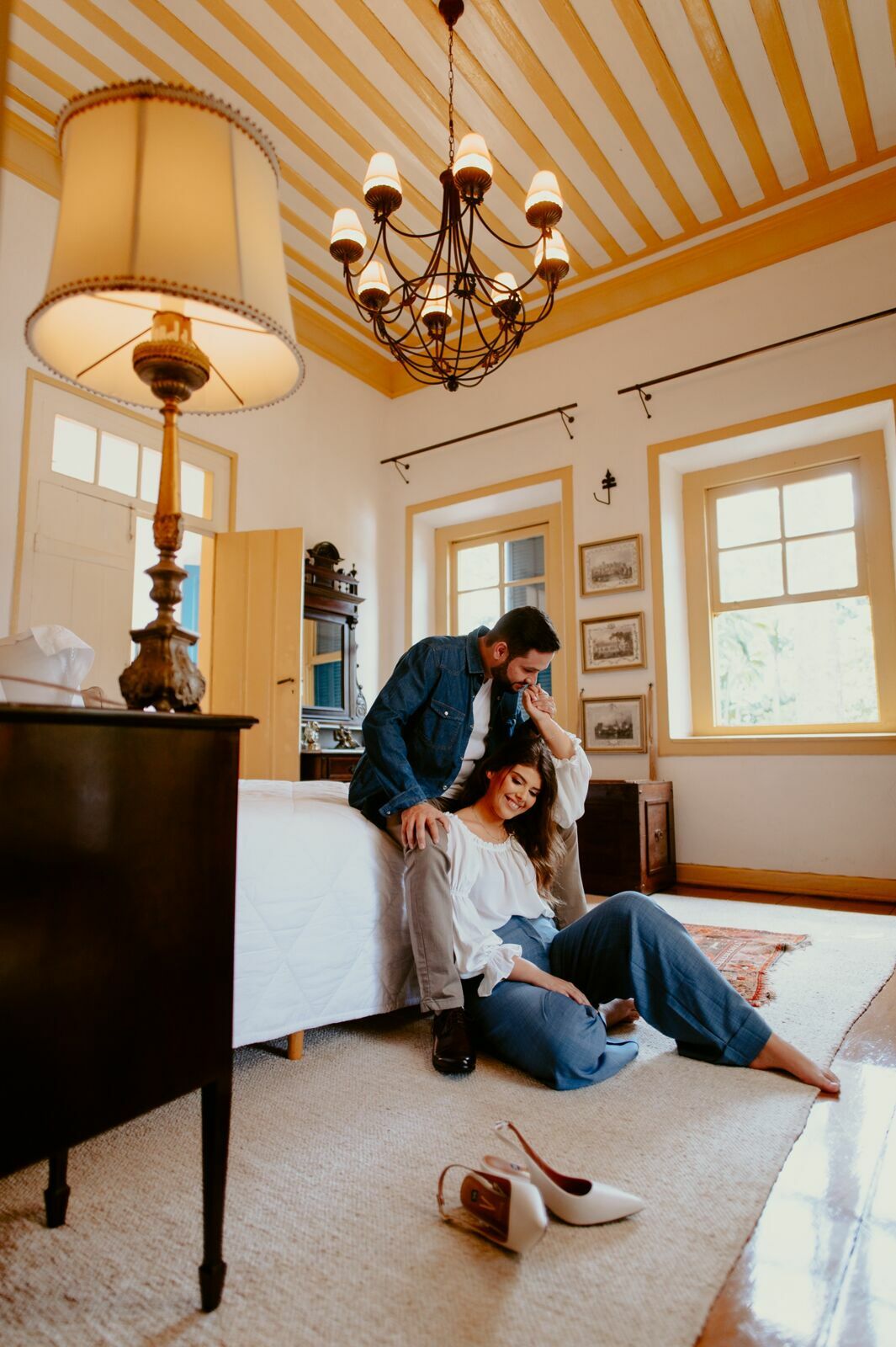 Foto PRÉ WEDDING JANA E JULIO  | FAZENDA SANTA BARBARA | ITATIBA - SP - Imagem 5