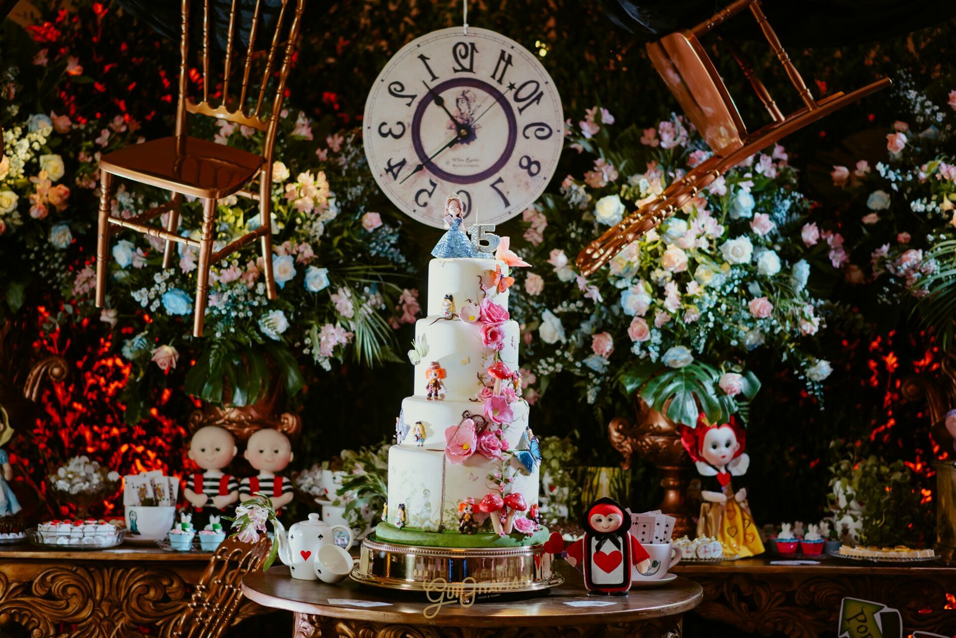 Foto DEBUTANTE  MYRELLA | BUFFET NASCIMENTO | RIO CLARO - SP - Imagem 47