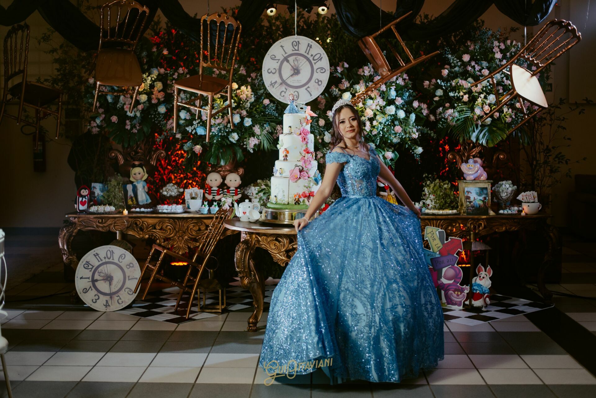 Foto DEBUTANTE  MYRELLA | BUFFET NASCIMENTO | RIO CLARO - SP - Imagem 66