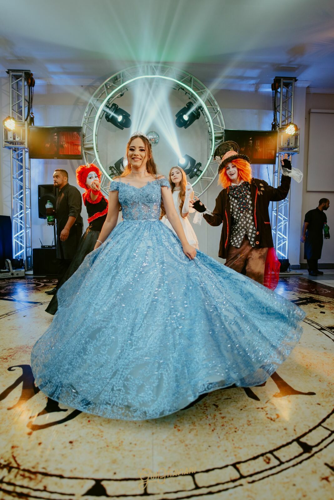 Foto DEBUTANTE  MYRELLA | BUFFET NASCIMENTO | RIO CLARO - SP - Imagem 203