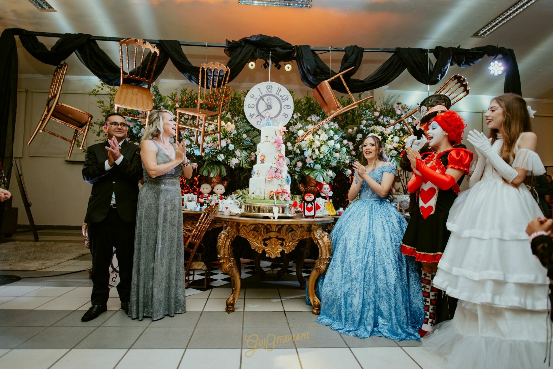 Foto DEBUTANTE  MYRELLA | BUFFET NASCIMENTO | RIO CLARO - SP - Imagem 245