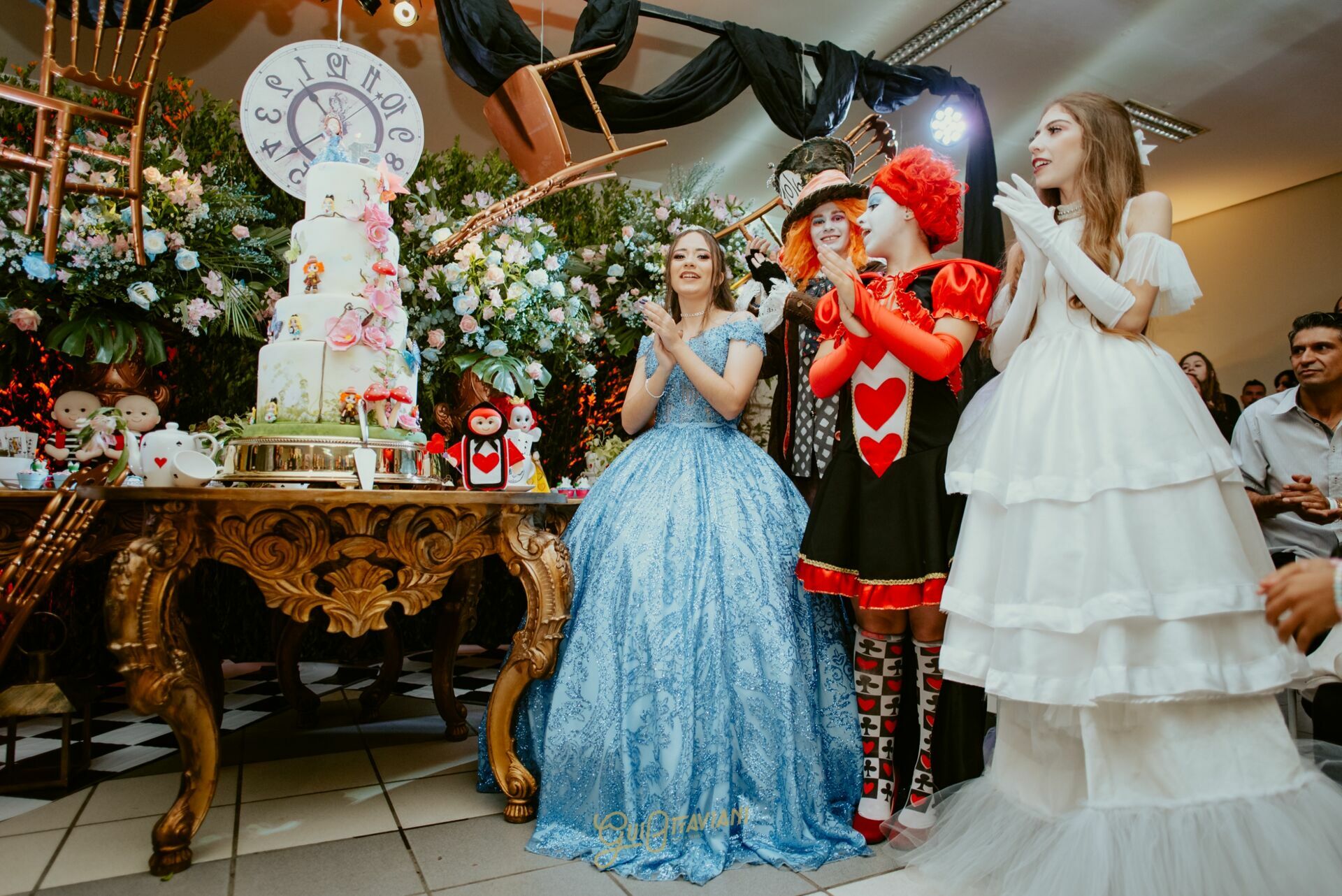 Foto DEBUTANTE  MYRELLA | BUFFET NASCIMENTO | RIO CLARO - SP - Imagem 246