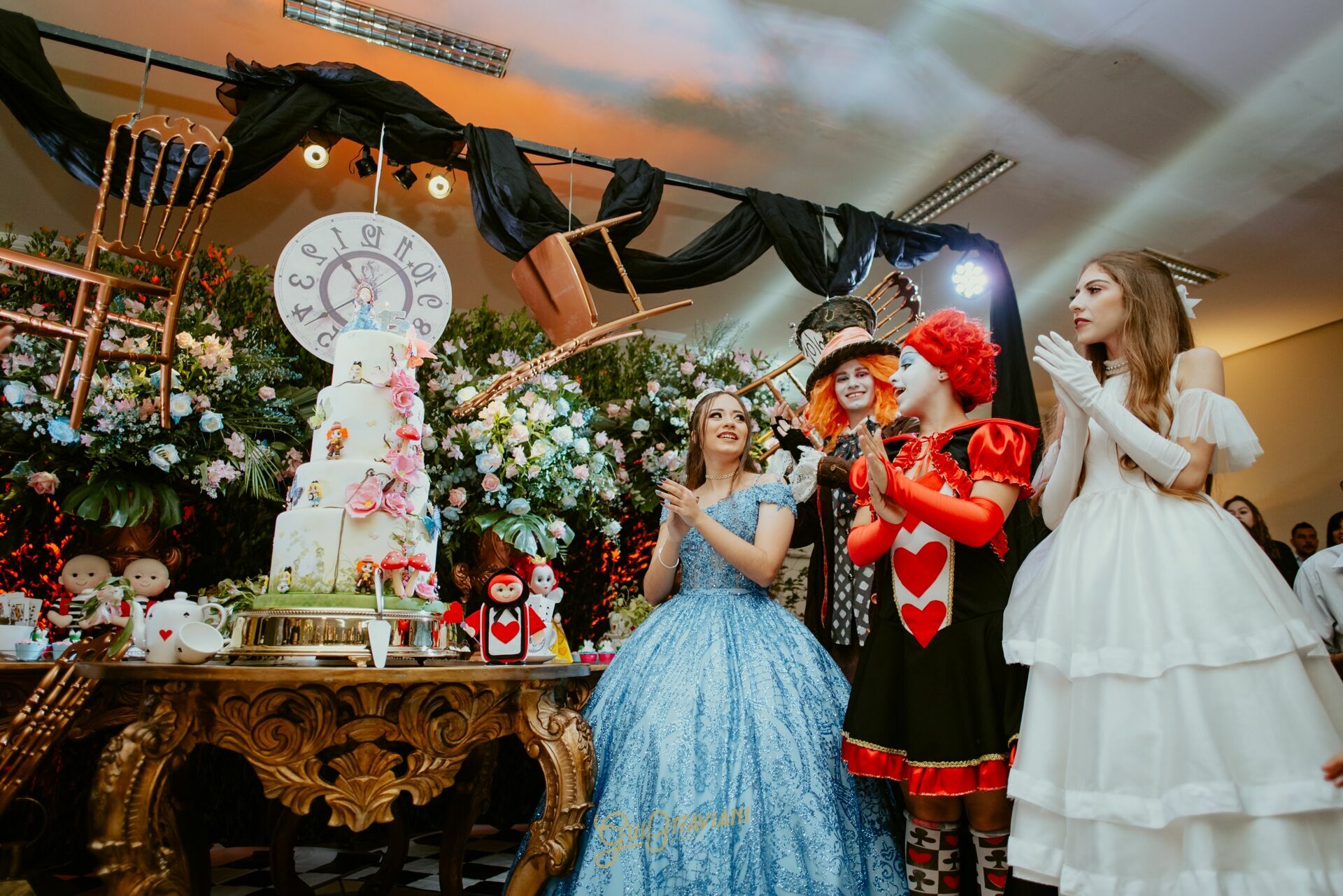 Foto DEBUTANTE  MYRELLA | BUFFET NASCIMENTO | RIO CLARO - SP - Imagem 247