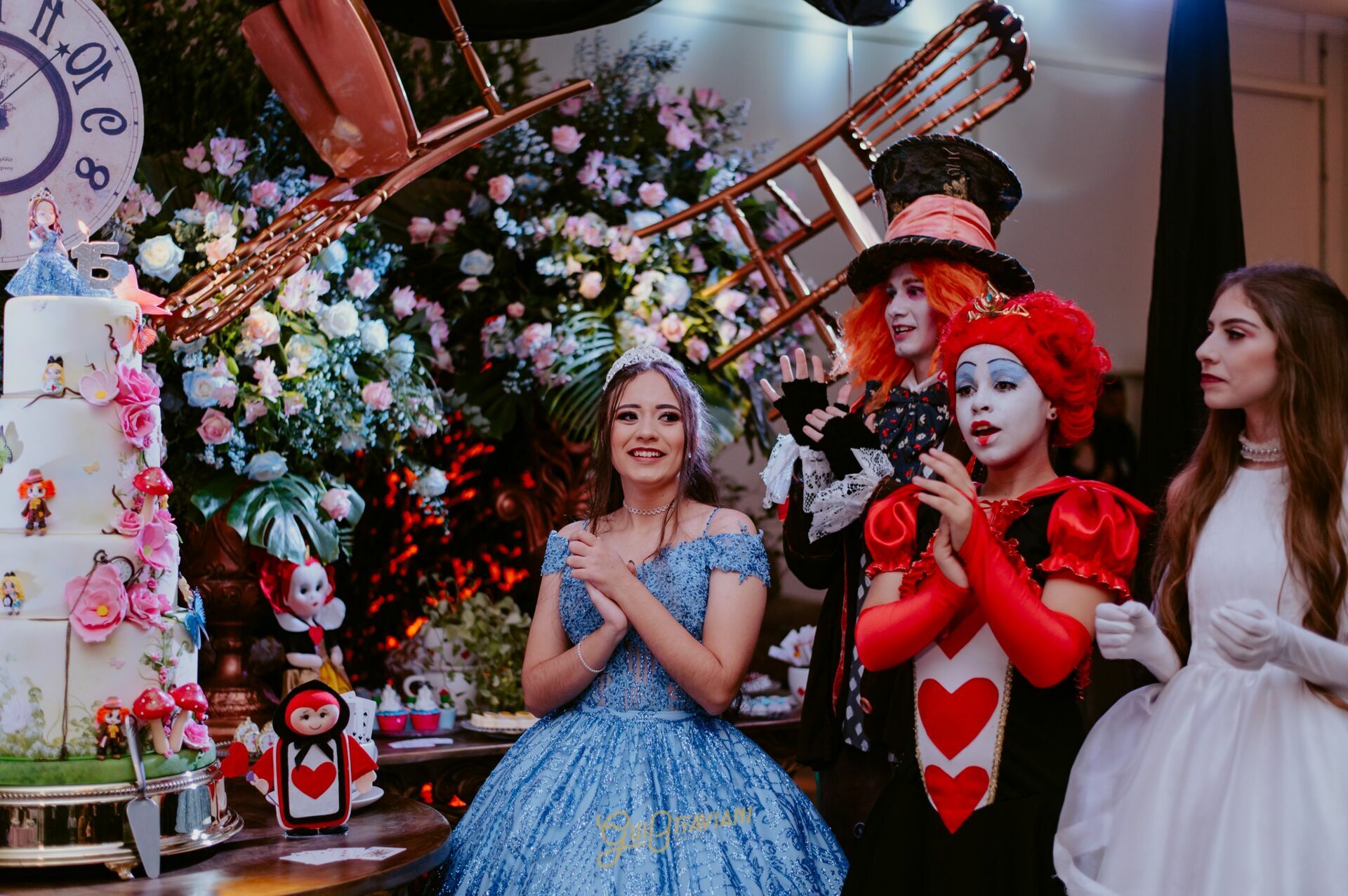 Foto DEBUTANTE  MYRELLA | BUFFET NASCIMENTO | RIO CLARO - SP - Imagem 291