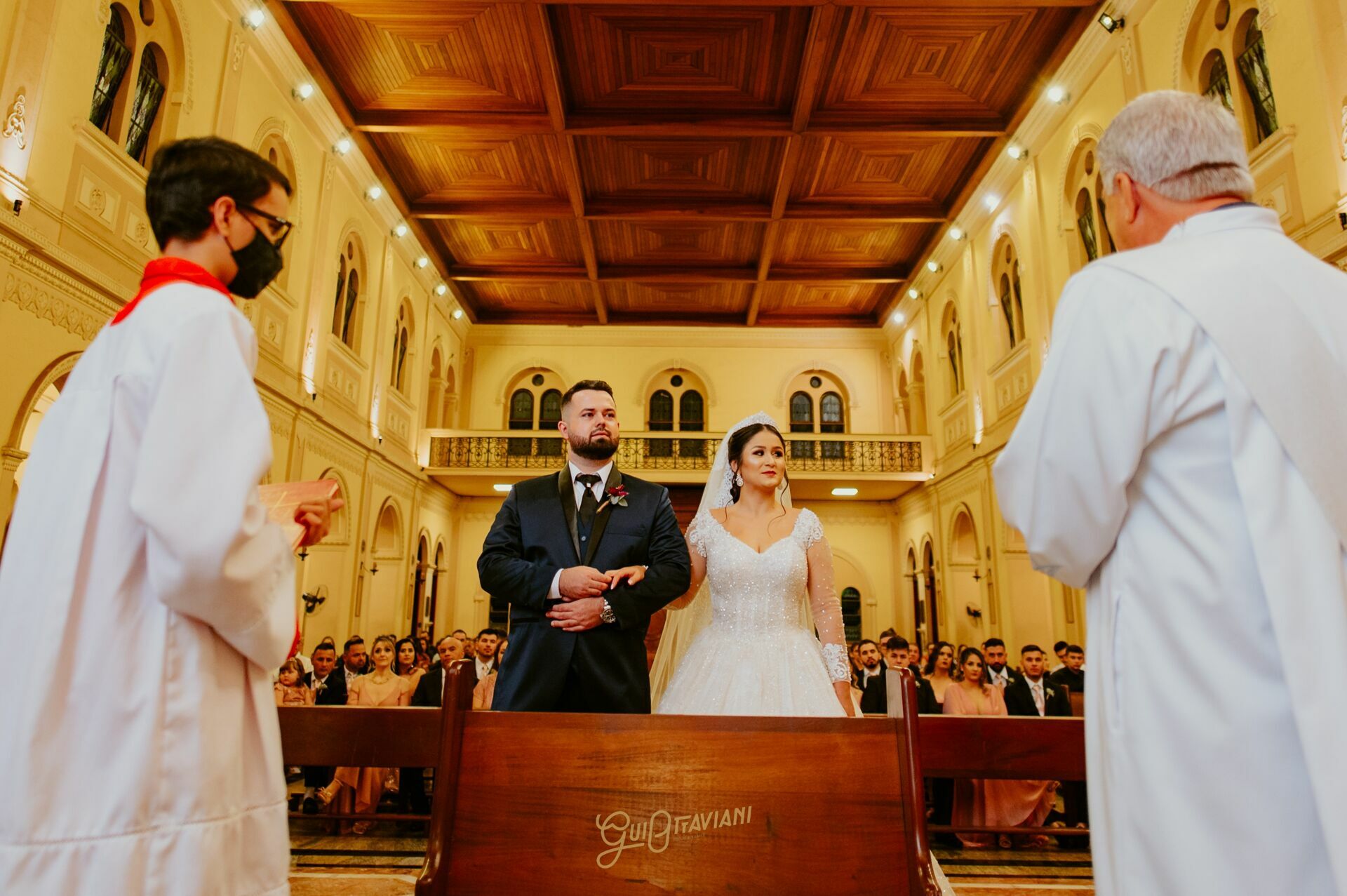 Foto CASAMENTO VANESSA E LEONARDO | BUFFET IDEAL | STA. GERTRUDES - SP - Imagem 87