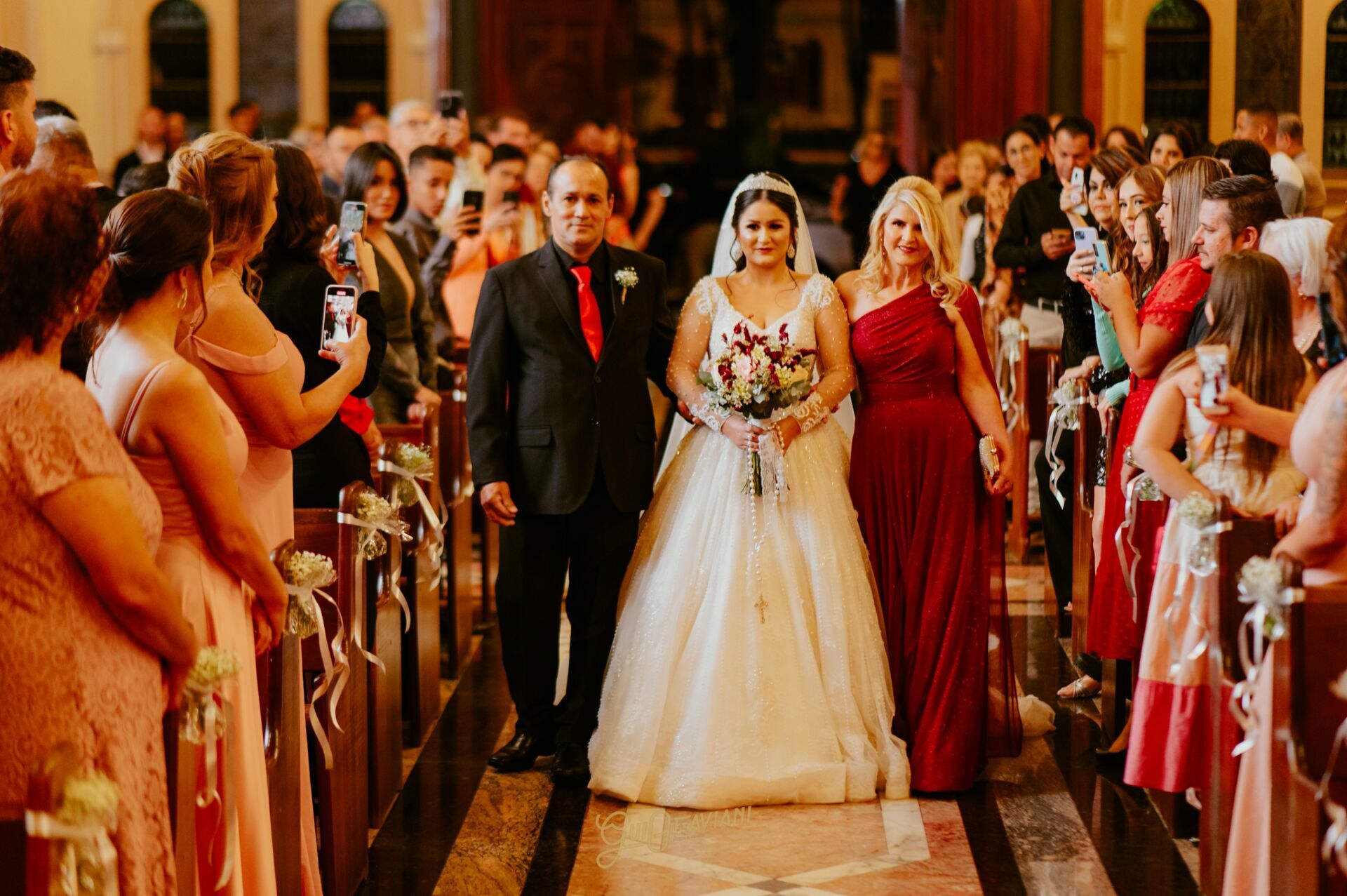 Foto CASAMENTO VANESSA E LEONARDO | BUFFET IDEAL | STA. GERTRUDES - SP - Imagem 77