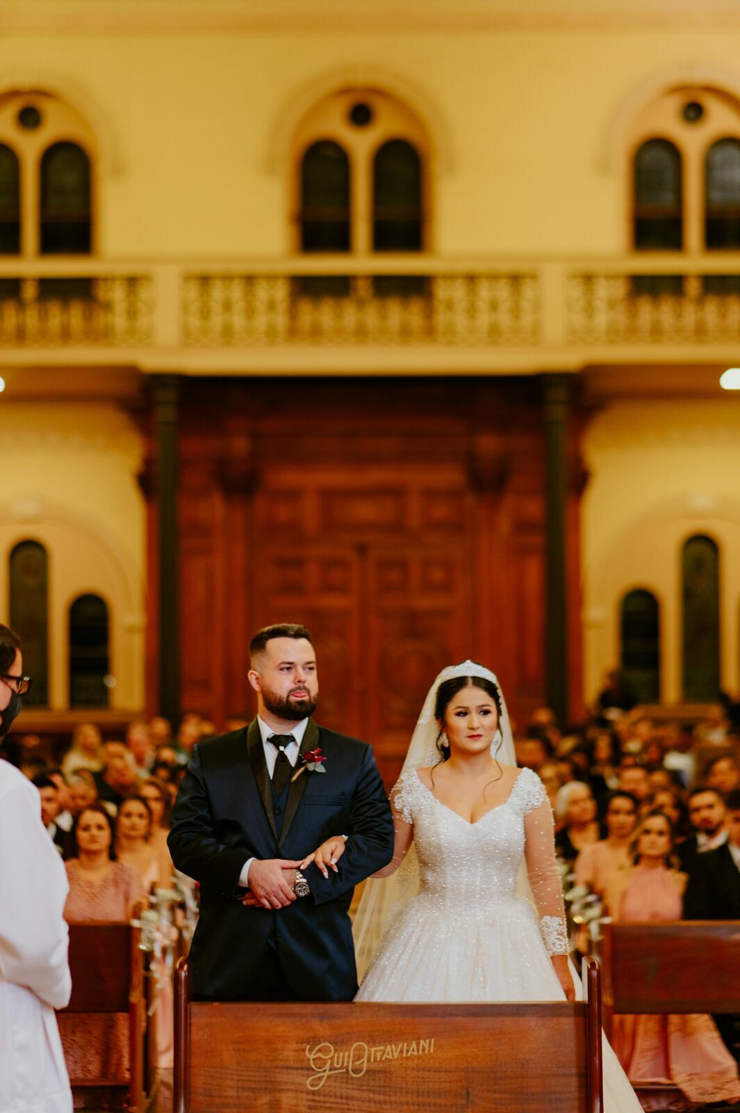 Foto CASAMENTO VANESSA E LEONARDO | BUFFET IDEAL | STA. GERTRUDES - SP - Imagem 91