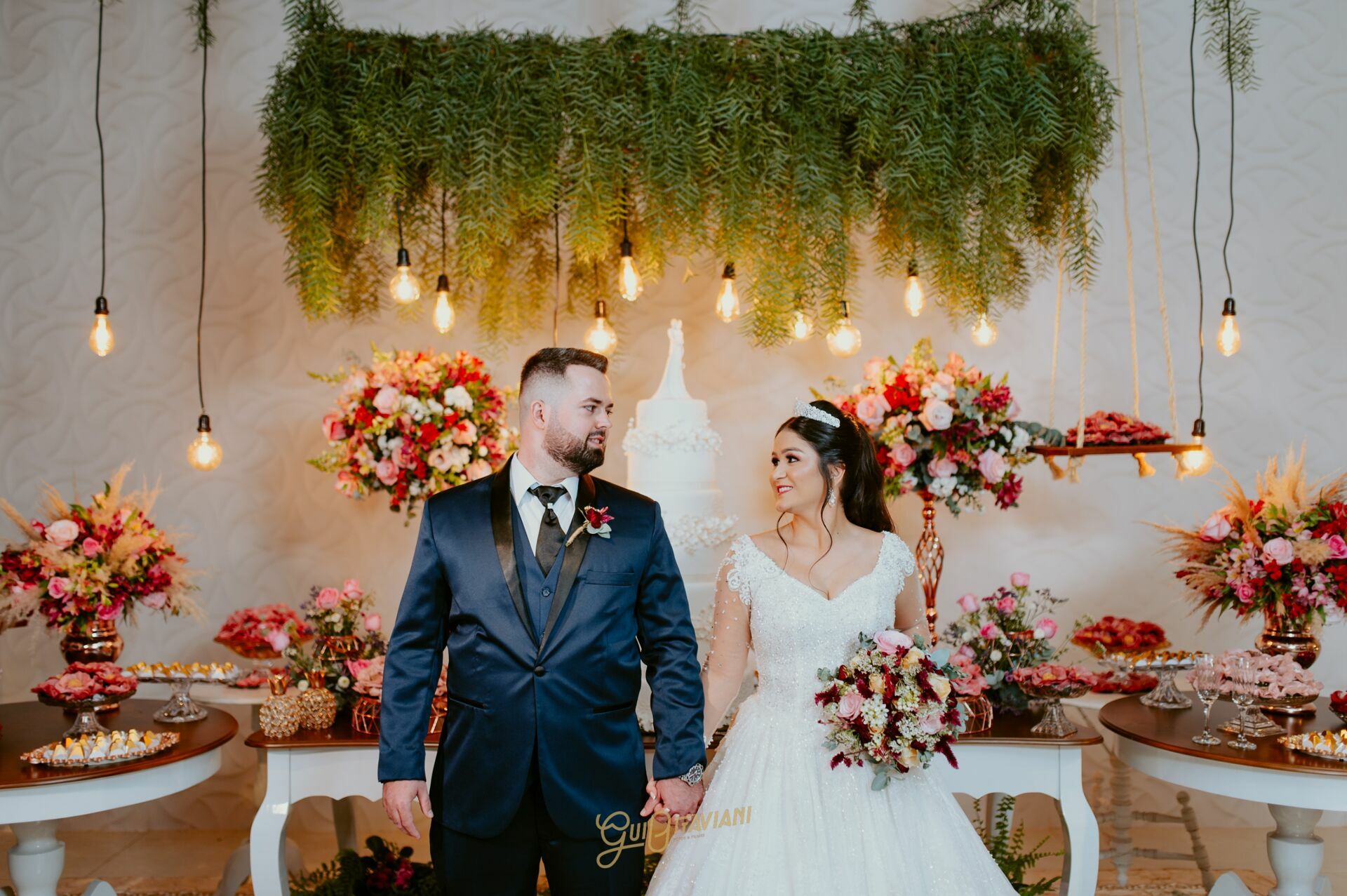 Foto CASAMENTO VANESSA E LEONARDO | BUFFET IDEAL | STA. GERTRUDES - SP - Imagem 129