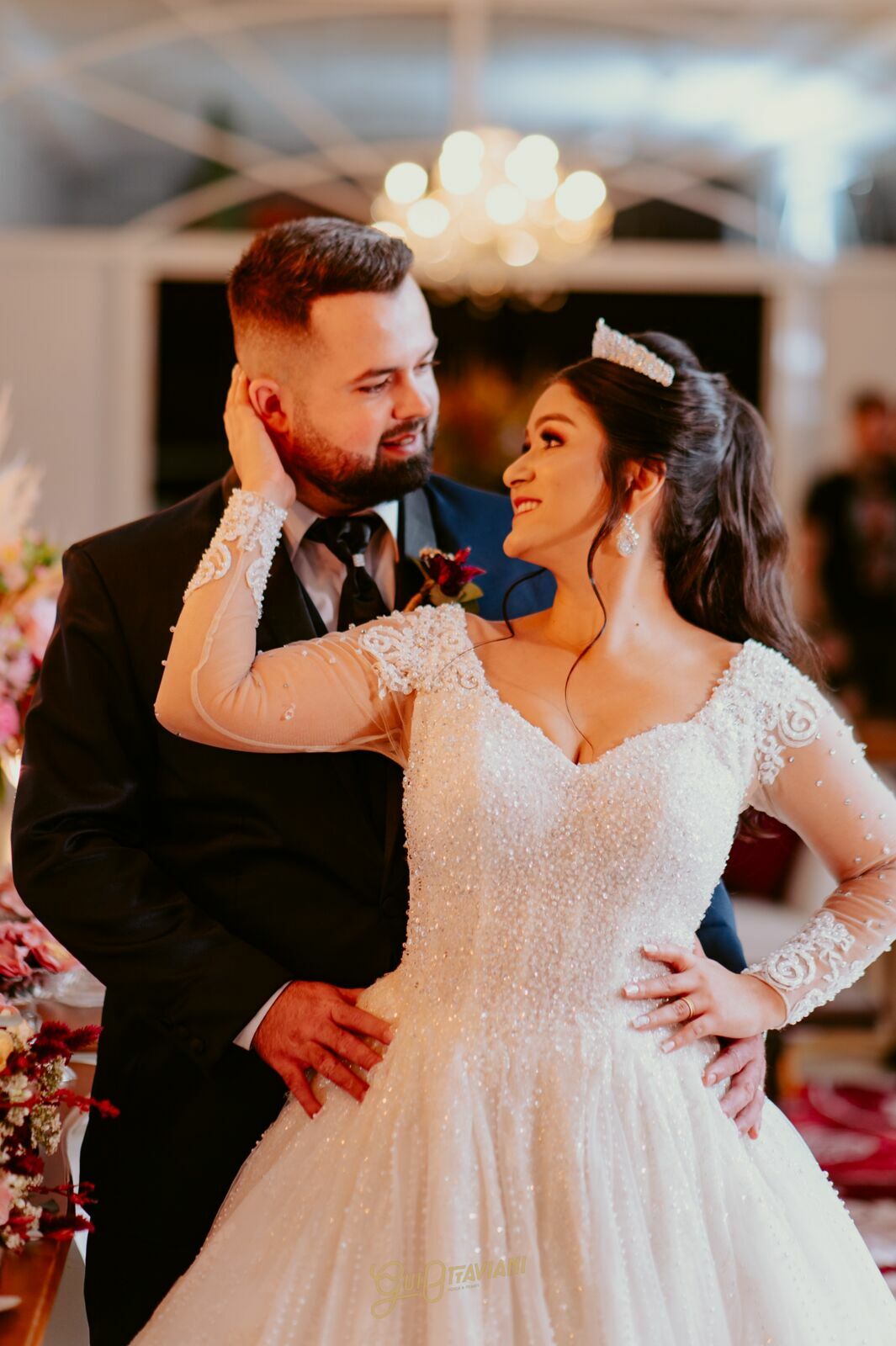 Foto CASAMENTO VANESSA E LEONARDO | BUFFET IDEAL | STA. GERTRUDES - SP - Imagem 126