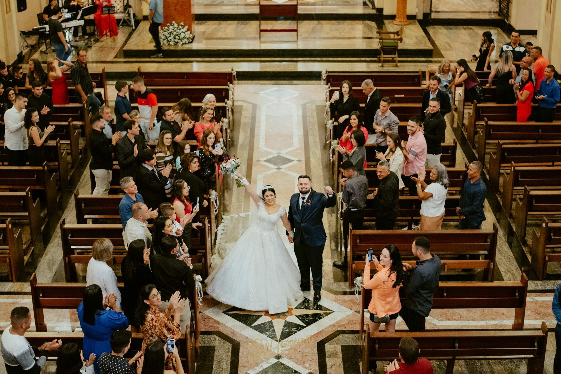 Foto CASAMENTO VANESSA E LEONARDO | BUFFET IDEAL | STA. GERTRUDES - SP - Imagem 112