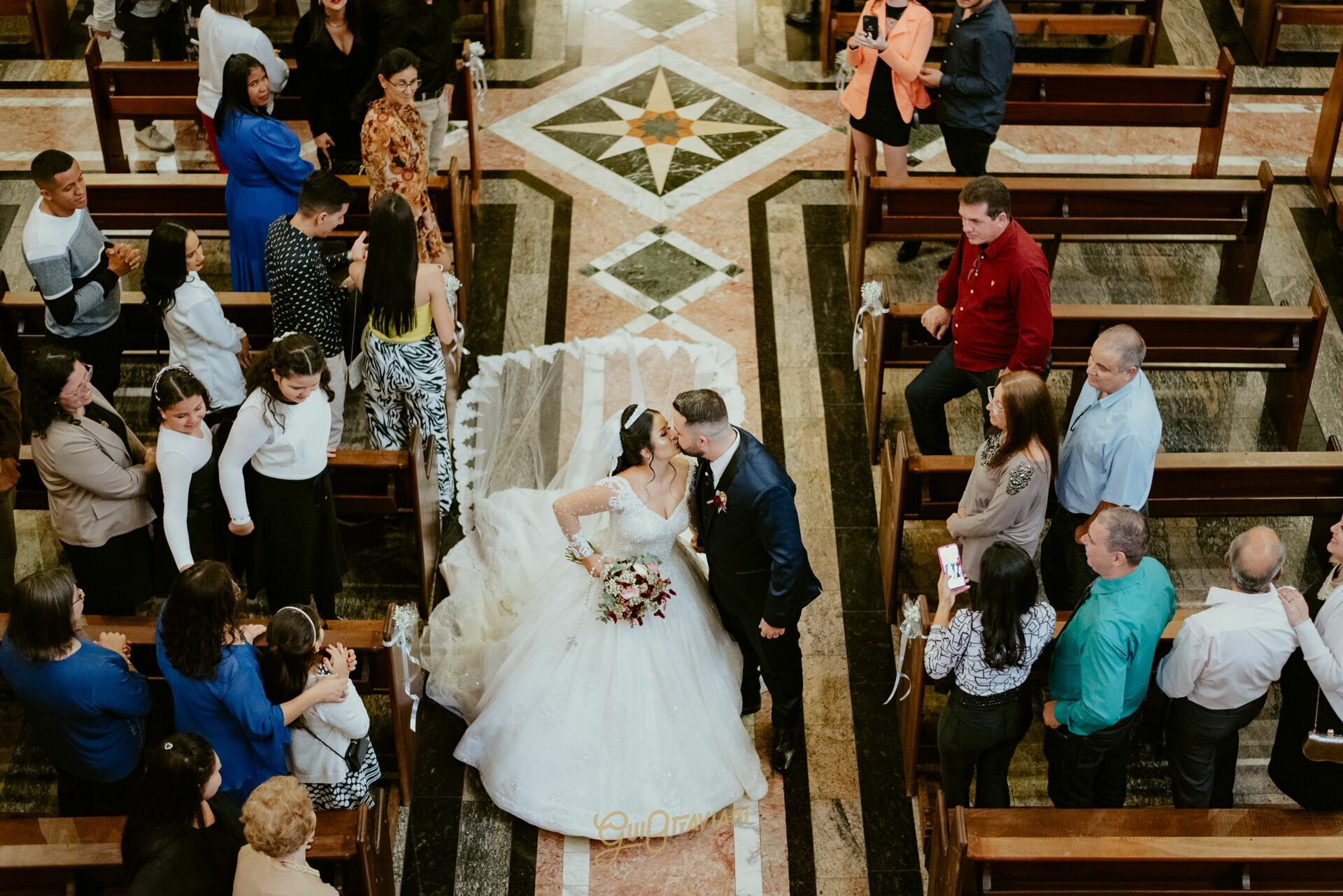 Foto CASAMENTO VANESSA E LEONARDO | BUFFET IDEAL | STA. GERTRUDES - SP - Imagem 114