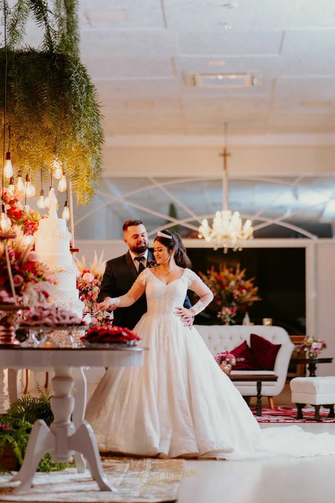 Foto CASAMENTO VANESSA E LEONARDO | BUFFET IDEAL | STA. GERTRUDES - SP - Imagem 125