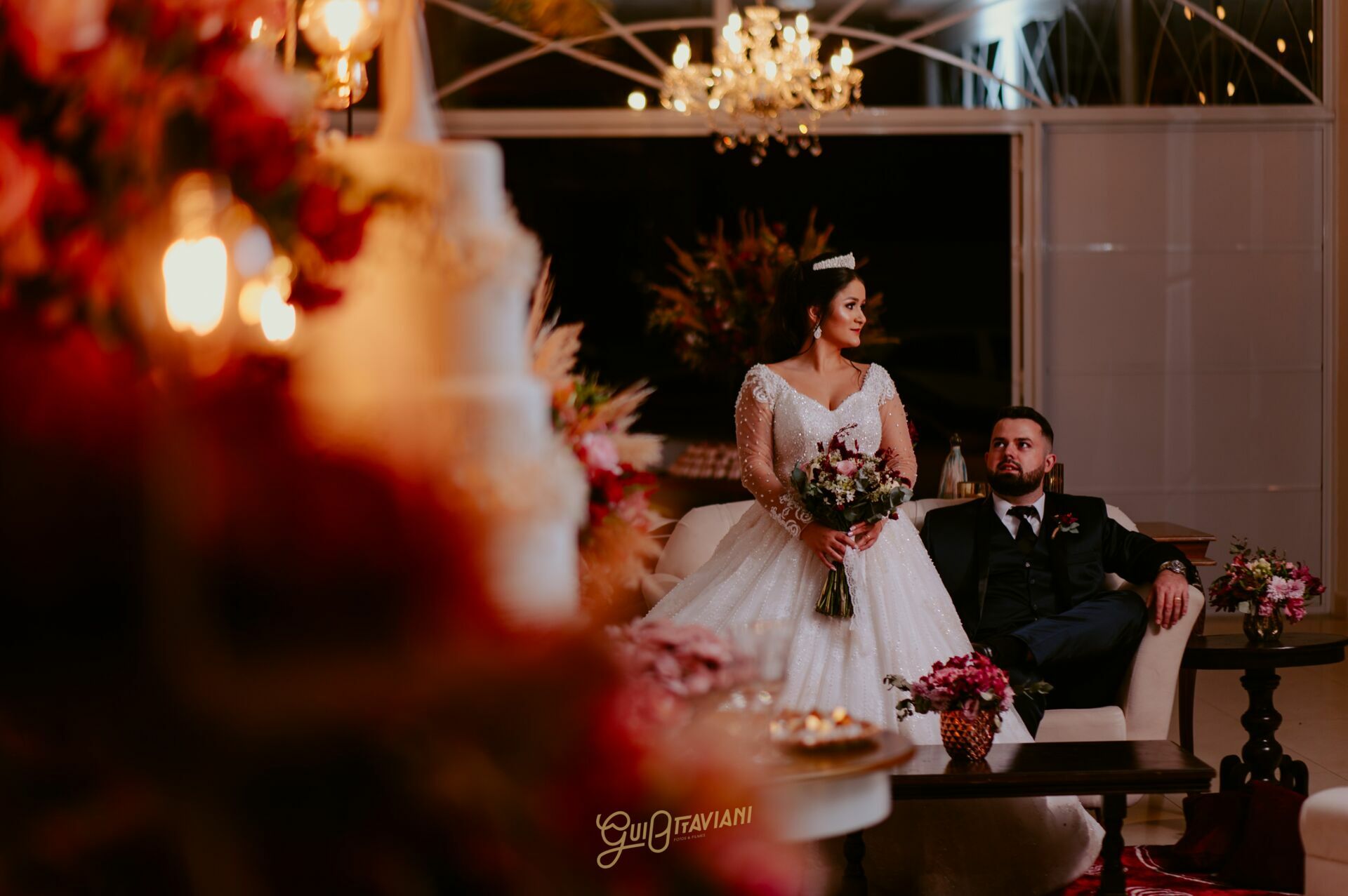 Foto CASAMENTO VANESSA E LEONARDO | BUFFET IDEAL | STA. GERTRUDES - SP - Imagem 142