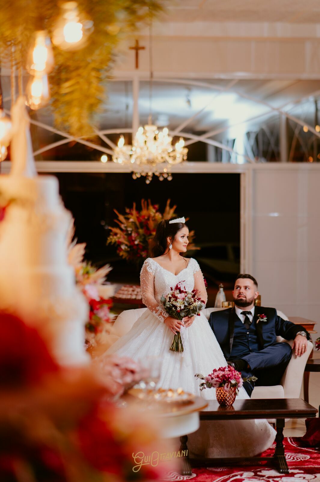 Foto CASAMENTO VANESSA E LEONARDO | BUFFET IDEAL | STA. GERTRUDES - SP - Imagem 141