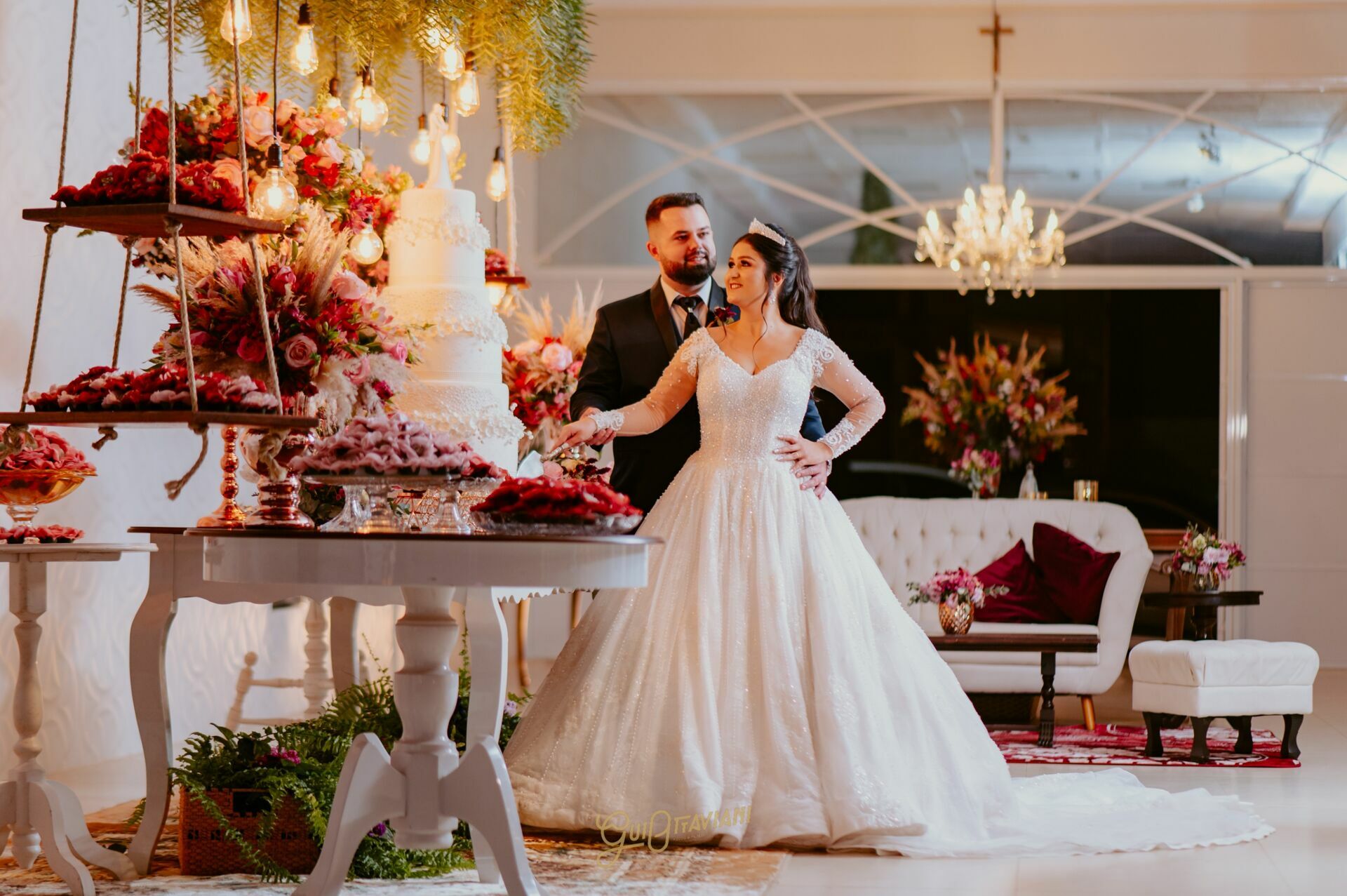 Foto CASAMENTO VANESSA E LEONARDO | BUFFET IDEAL | STA. GERTRUDES - SP - Imagem 124