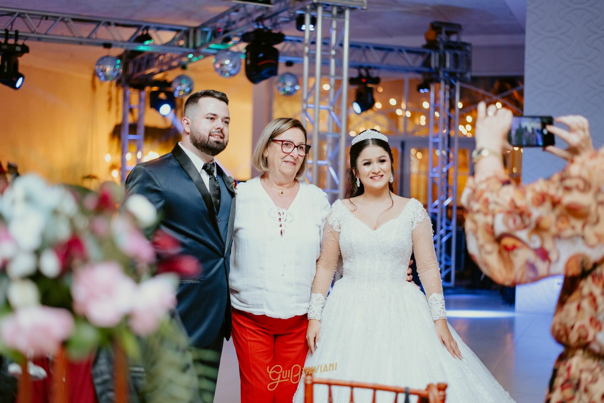 Foto CASAMENTO VANESSA E LEONARDO | BUFFET IDEAL | STA. GERTRUDES - SP - Imagem 144