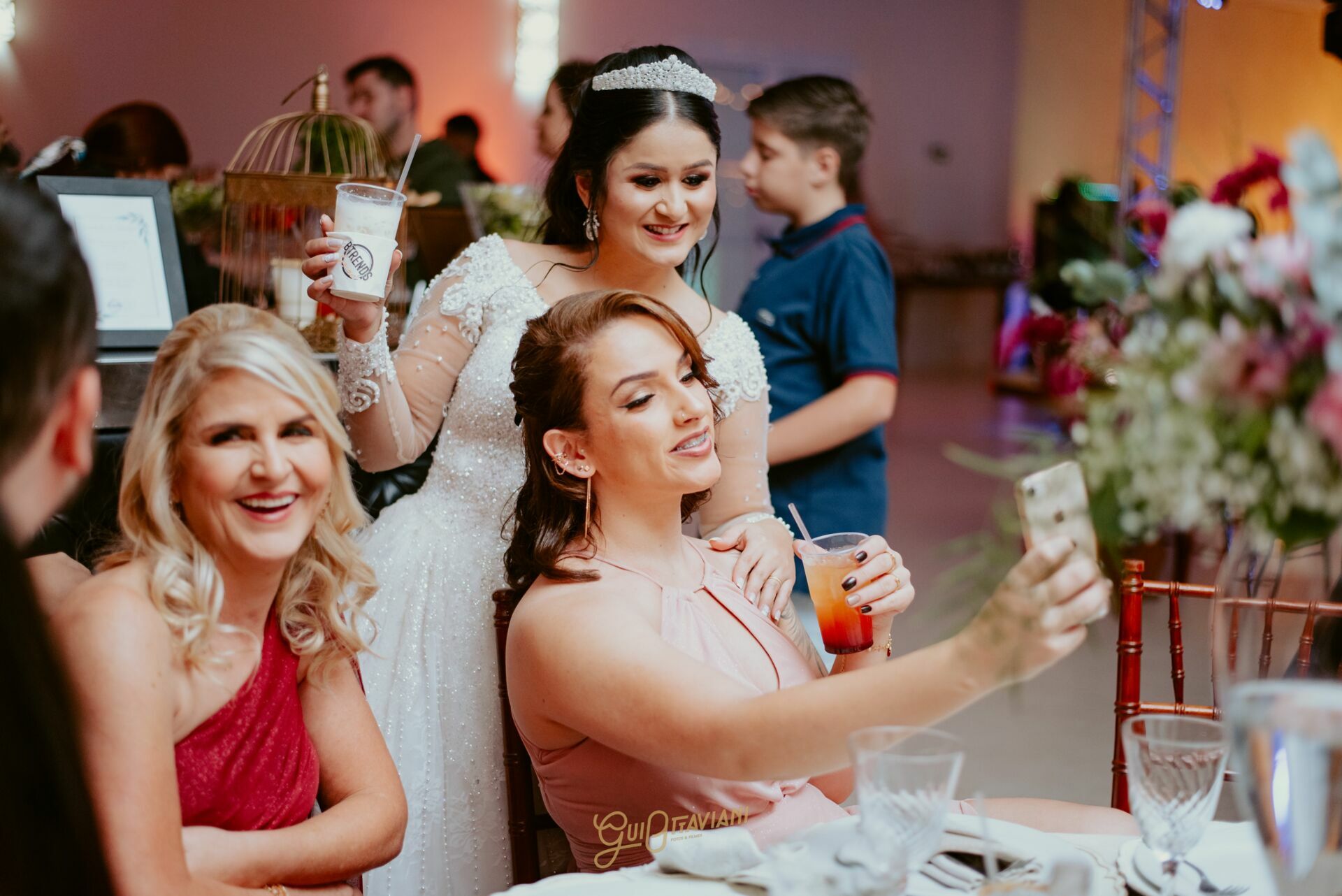 Foto CASAMENTO VANESSA E LEONARDO | BUFFET IDEAL | STA. GERTRUDES - SP - Imagem 147