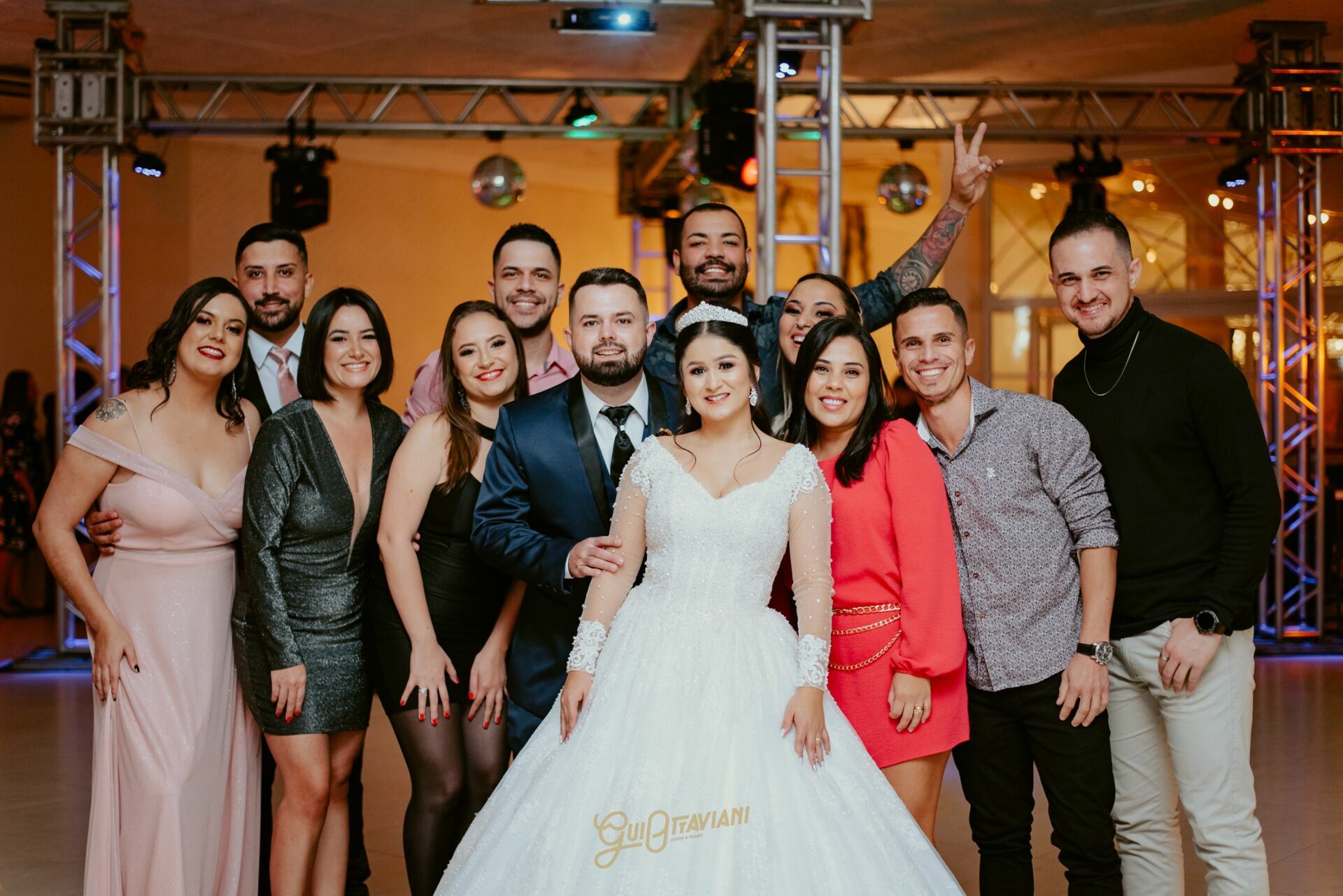 Foto CASAMENTO VANESSA E LEONARDO | BUFFET IDEAL | STA. GERTRUDES - SP - Imagem 146