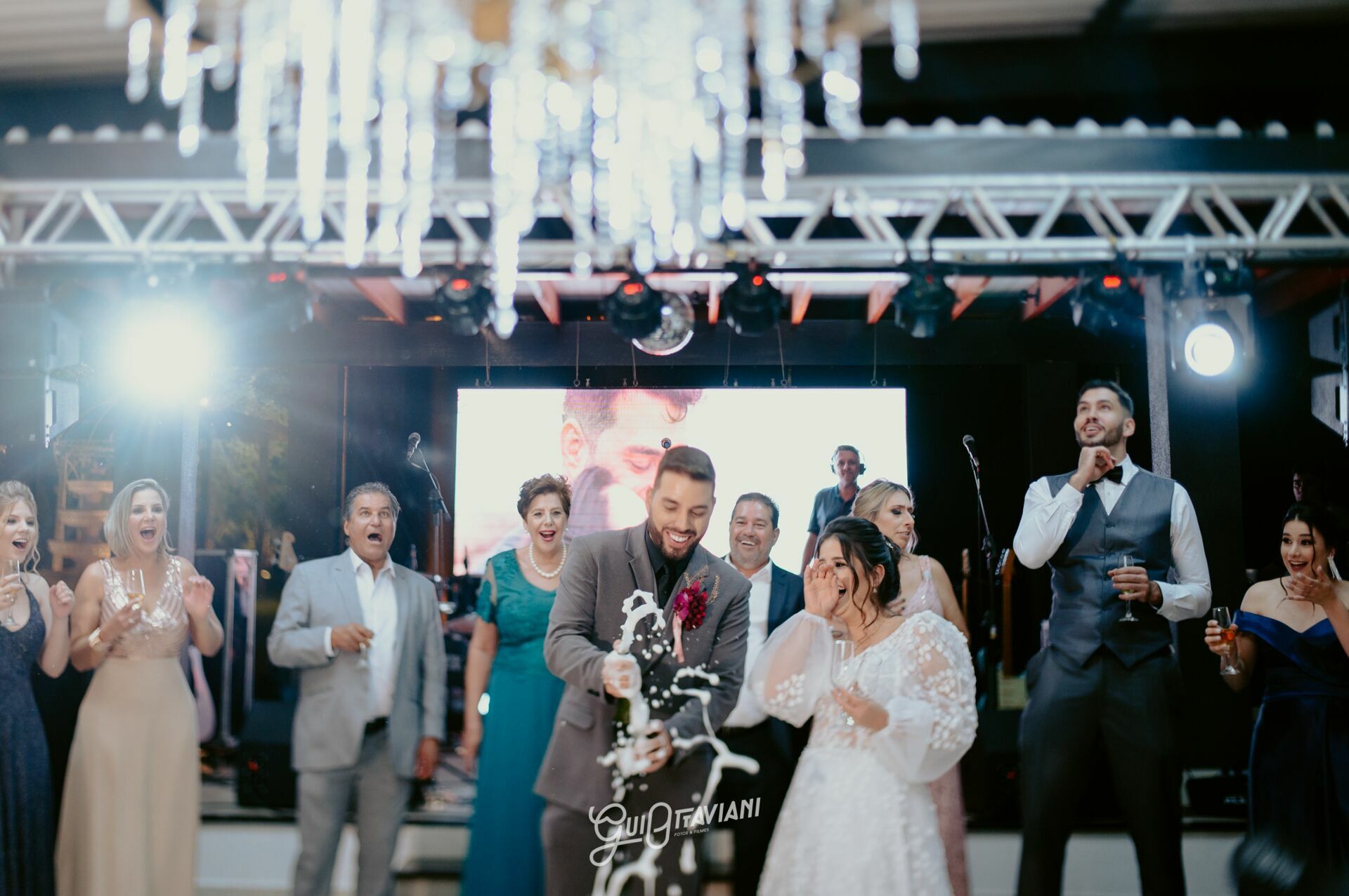 Foto CASAMENTO INGRED E MATHEUS | ESPAÇO SUNSET | LIMEIRA - SP - Imagem 97