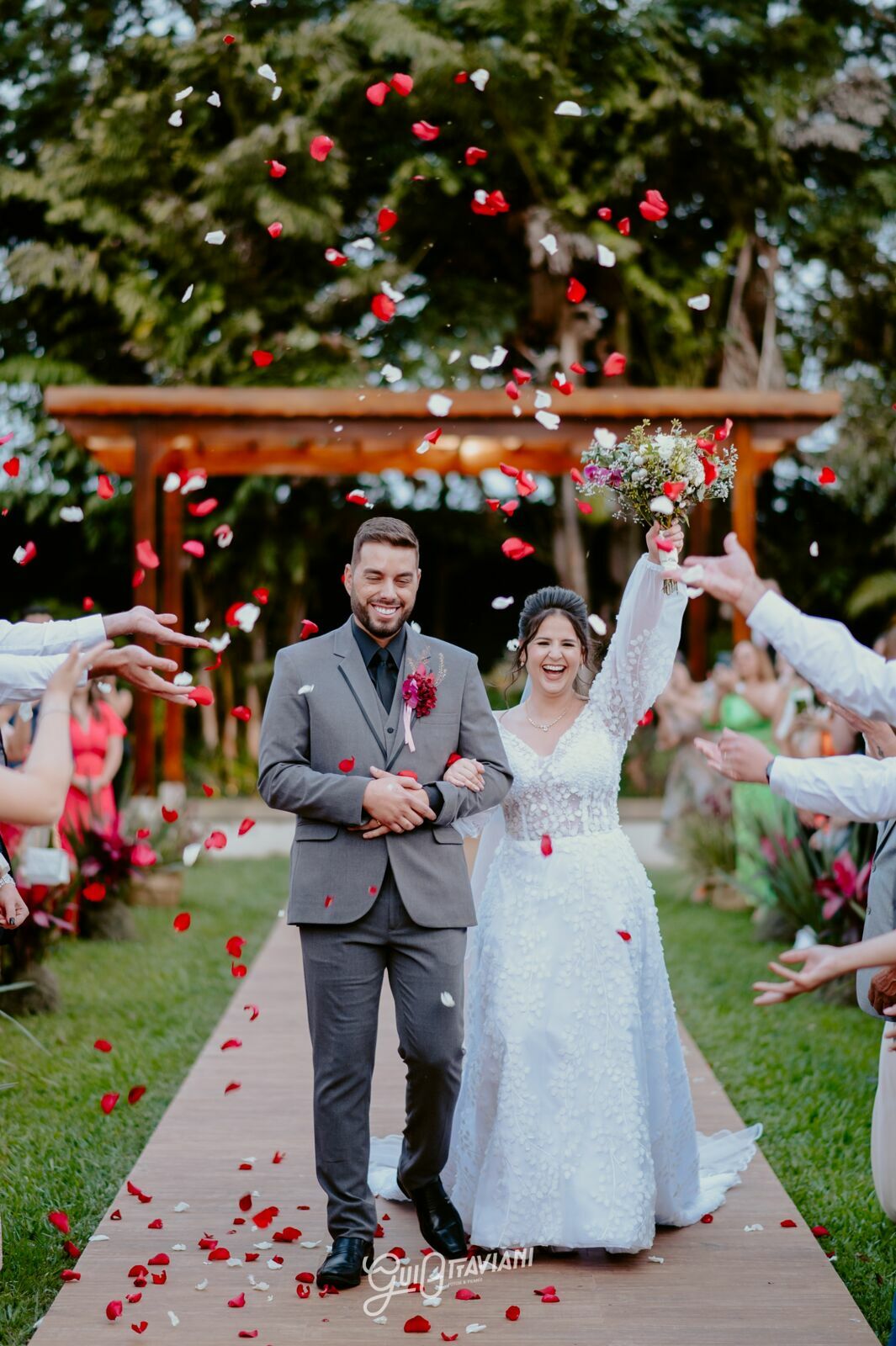 Foto CASAMENTO INGRED E MATHEUS | ESPAÇO SUNSET | LIMEIRA - SP - Imagem 84