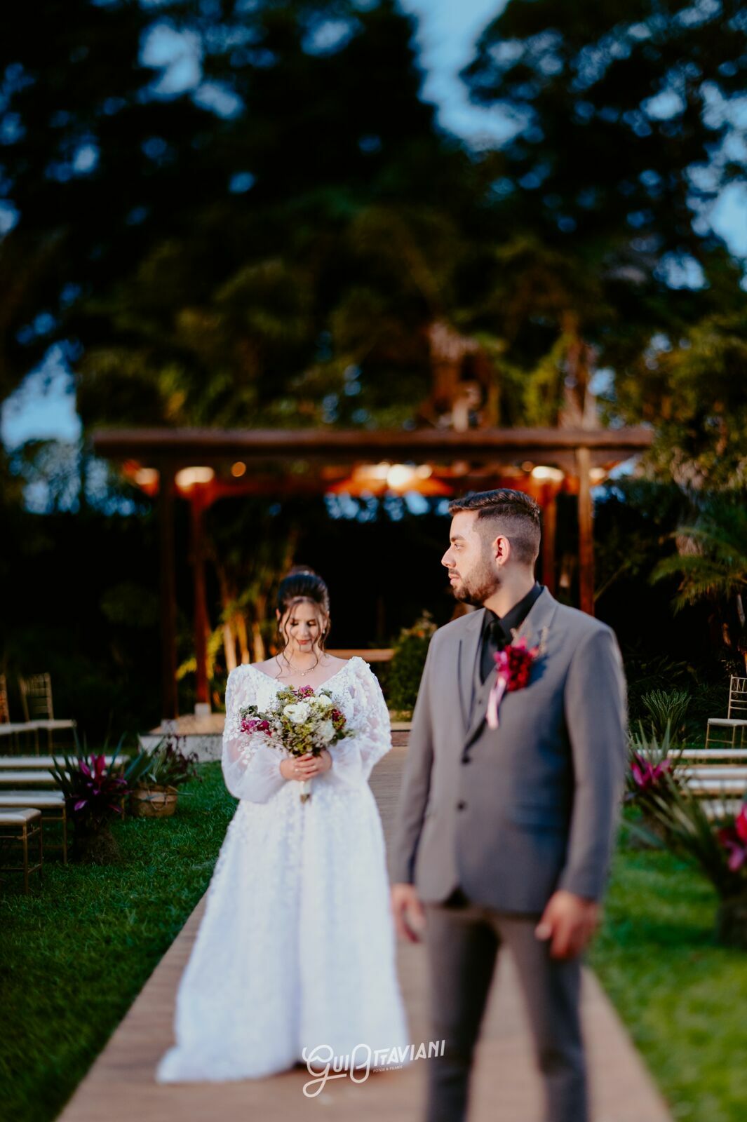 Foto CASAMENTO INGRED E MATHEUS | ESPAÇO SUNSET | LIMEIRA - SP - Imagem 87