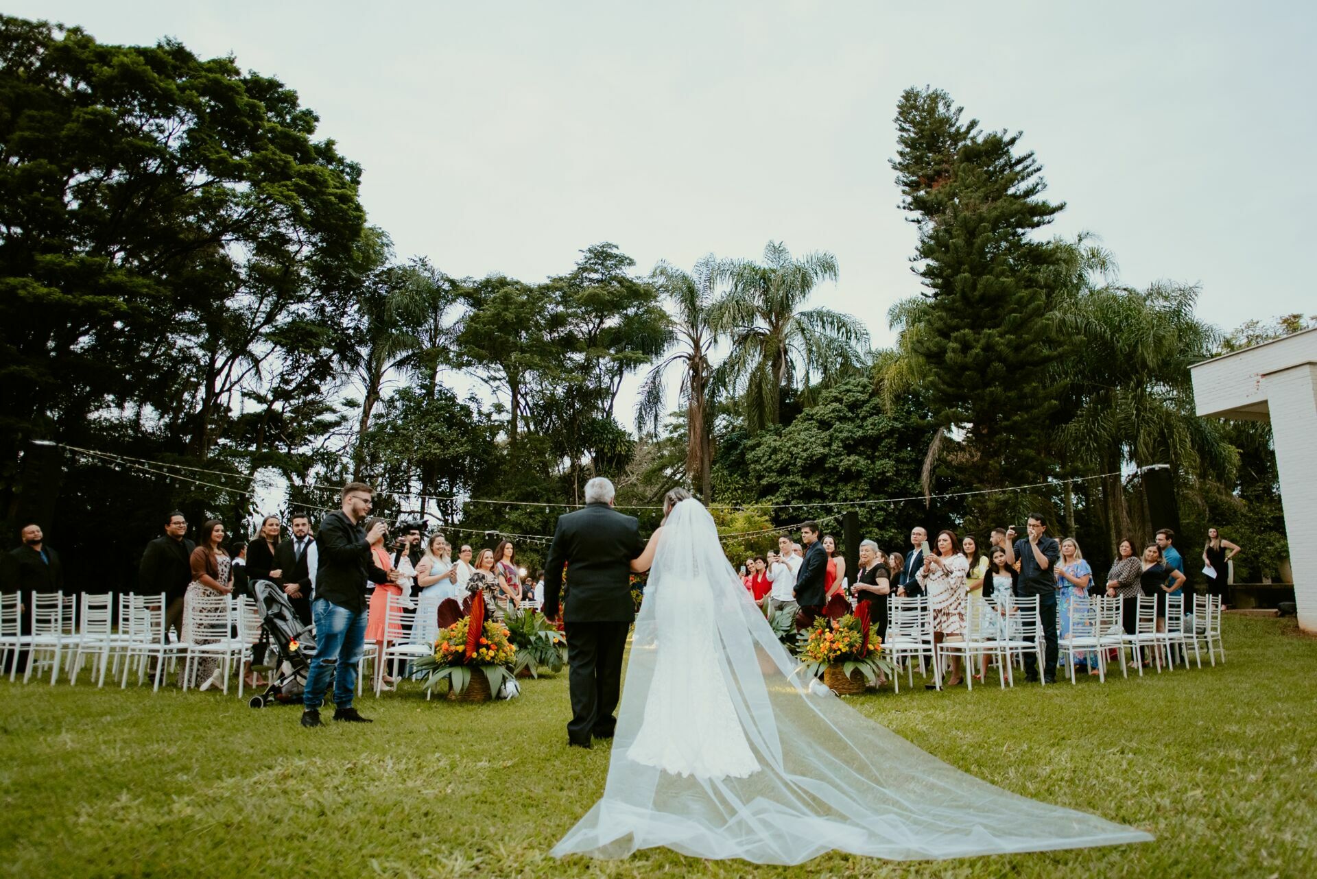Foto CASAMENTO LETICIA E TIAGO | MANSÃO VIVENDA | PIRACICABA - SP - Imagem 23