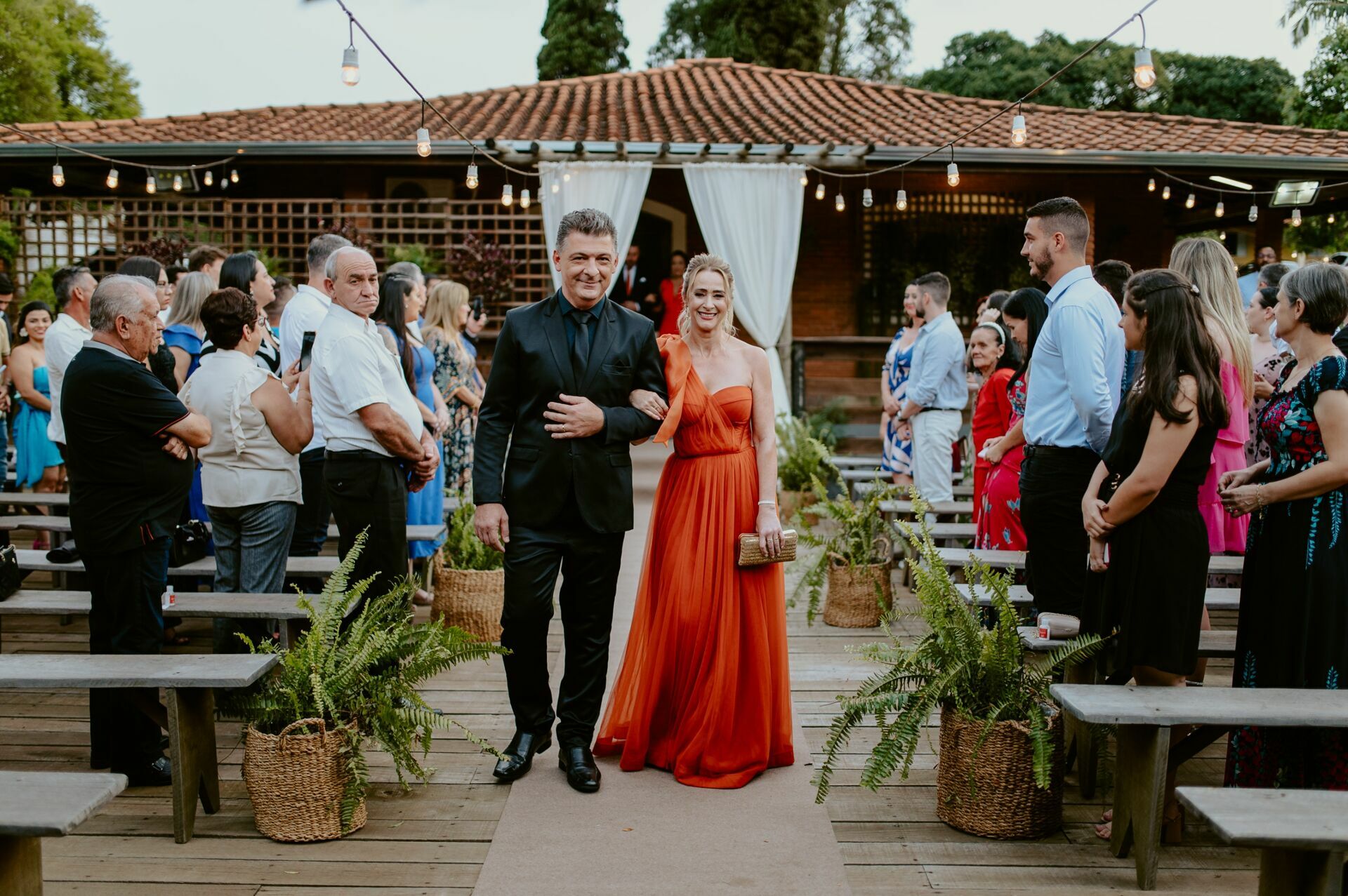 Foto CASAMENTO LARI E JOÃO | PARAISO EVENTOS | SANTA GERTRUDES - SP - Imagem 13