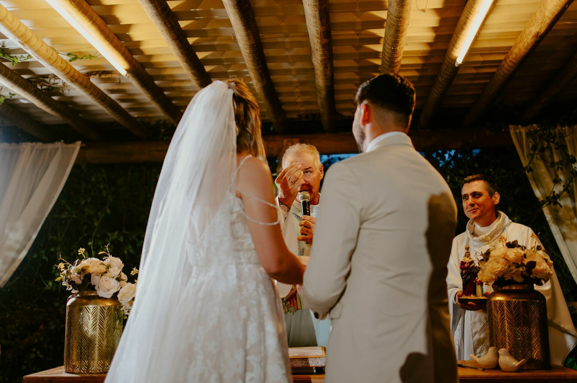 Foto CASAMENTO LARI E JOÃO | PARAISO EVENTOS | SANTA GERTRUDES - SP - Imagem 36