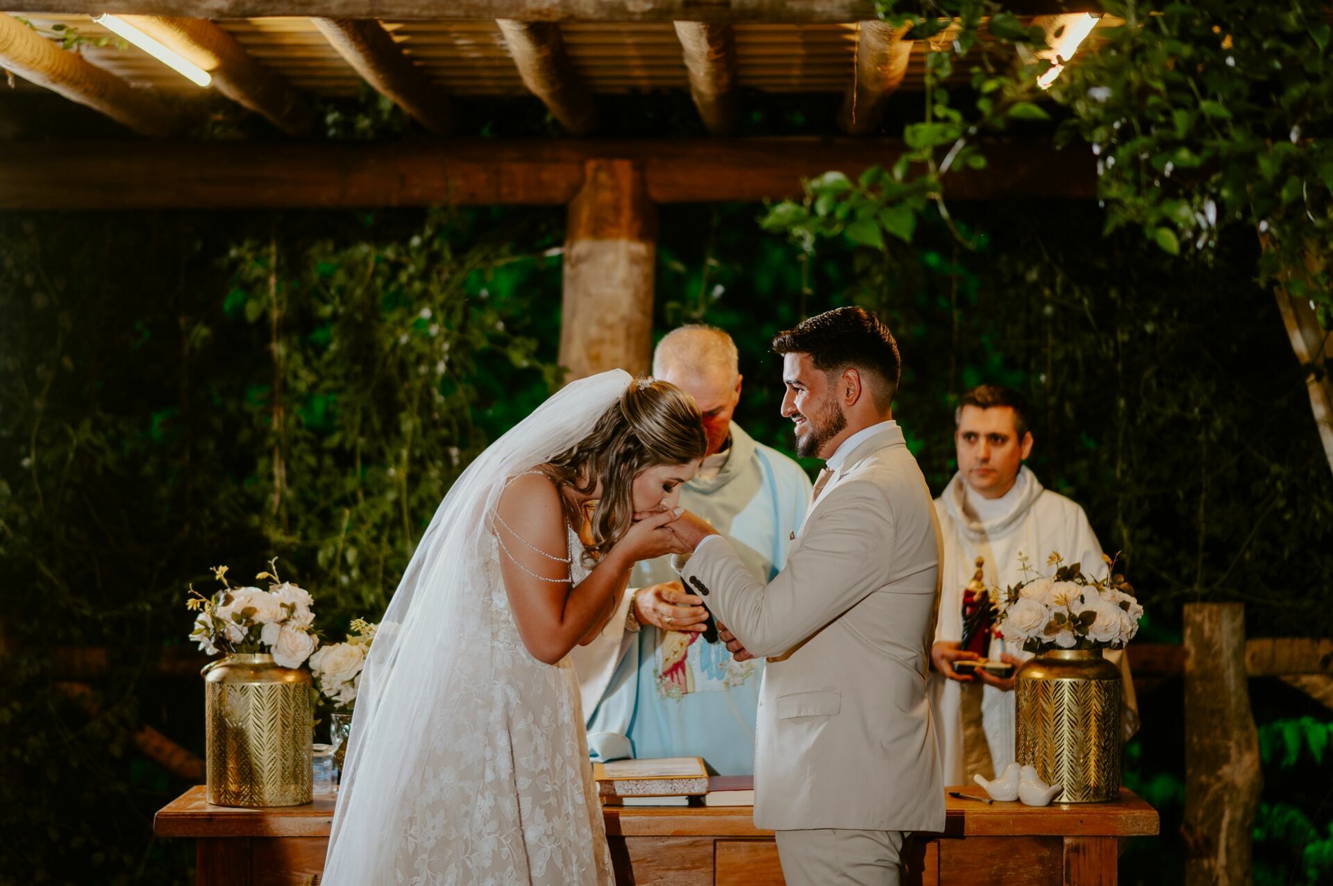 Foto CASAMENTO LARI E JOÃO | PARAISO EVENTOS | SANTA GERTRUDES - SP - Imagem 43