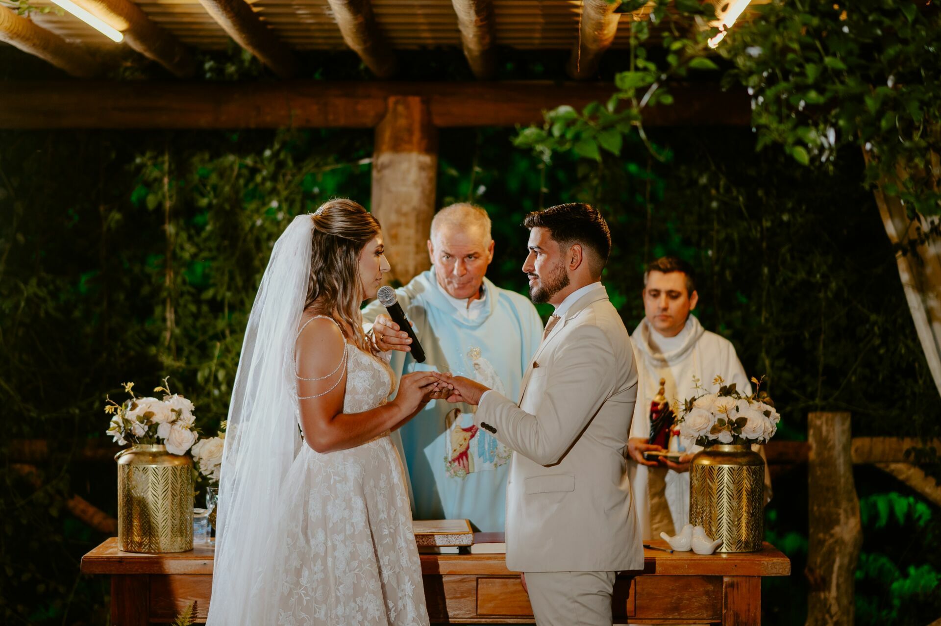 Foto CASAMENTO LARI E JOÃO | PARAISO EVENTOS | SANTA GERTRUDES - SP - Imagem 41