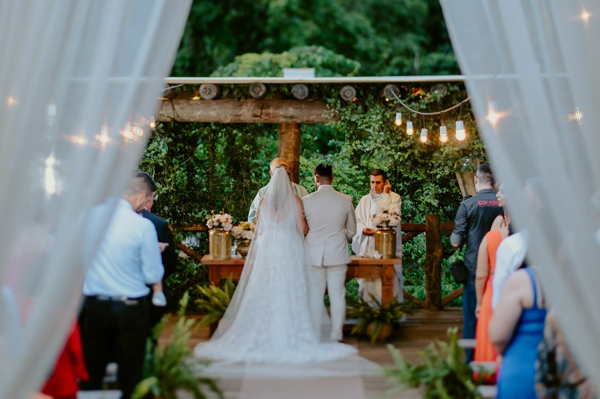 Foto CASAMENTO LARI E JOÃO | PARAISO EVENTOS | SANTA GERTRUDES - SP - Imagem 17