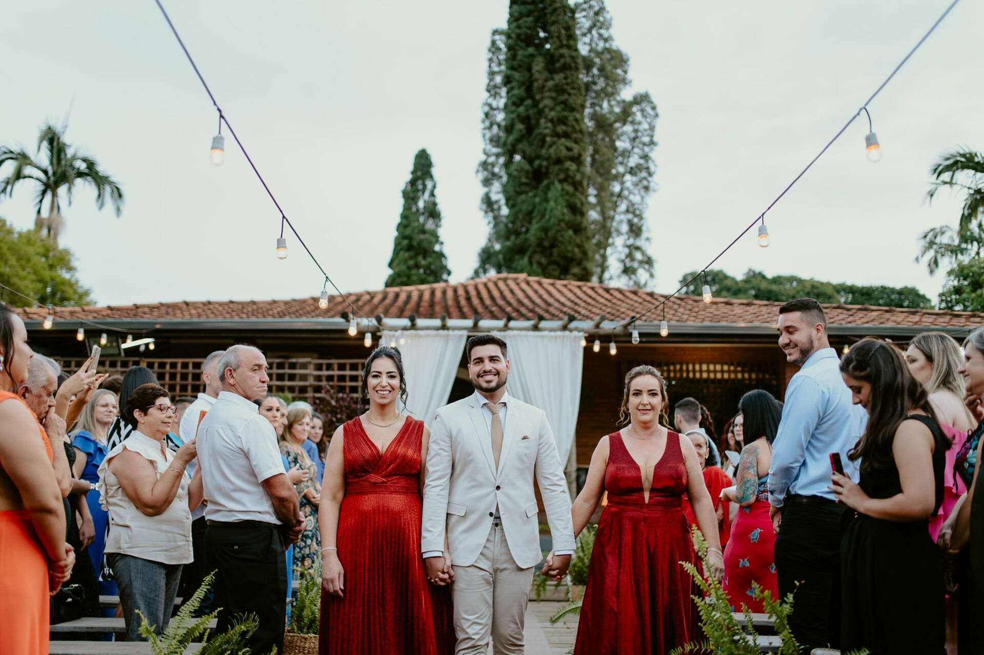 Foto CASAMENTO LARI E JOÃO | PARAISO EVENTOS | SANTA GERTRUDES - SP - Imagem 29