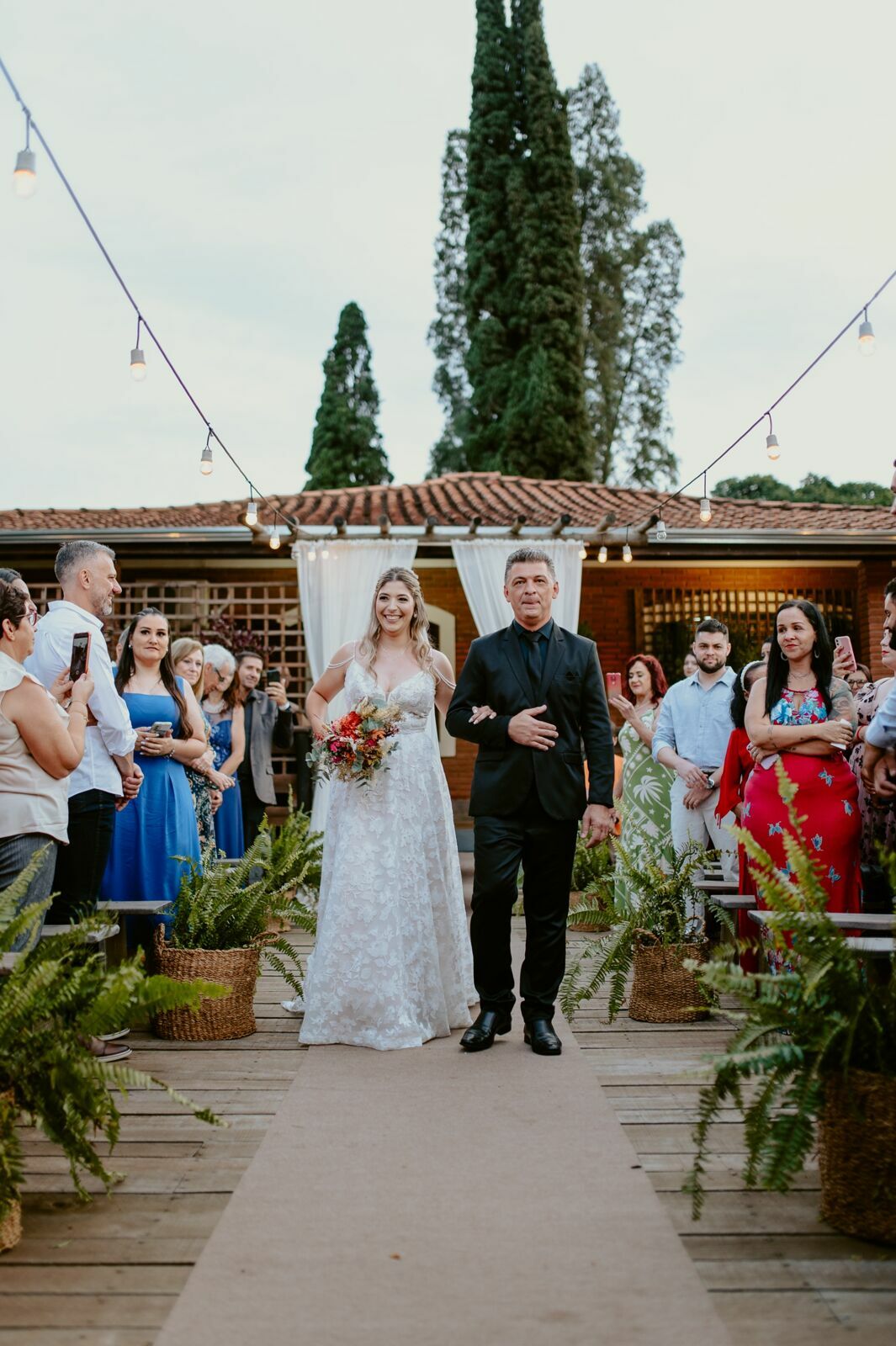 Foto CASAMENTO LARI E JOÃO | PARAISO EVENTOS | SANTA GERTRUDES - SP - Imagem 45