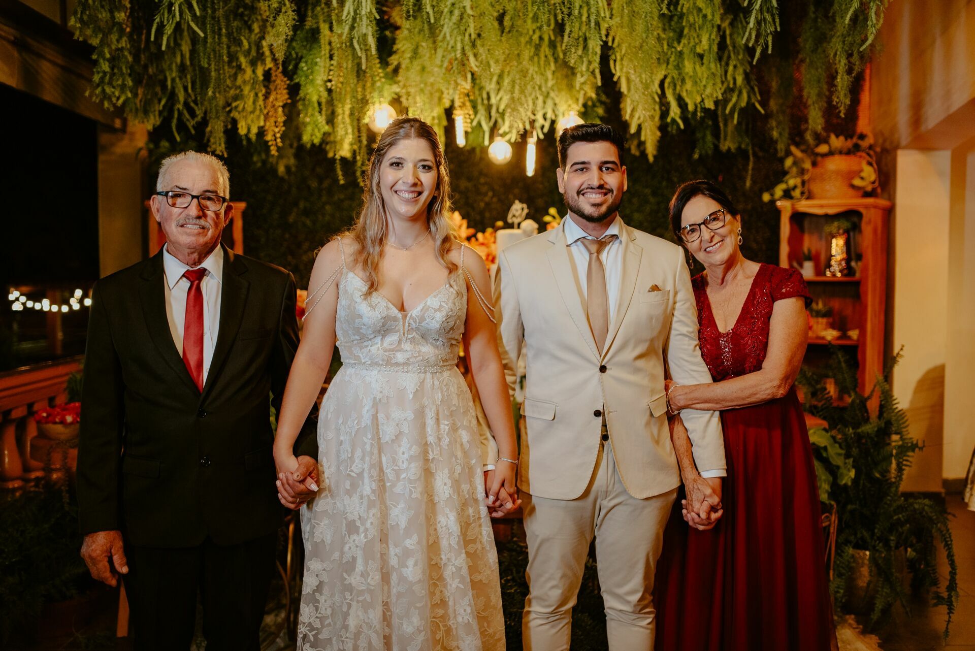 Foto CASAMENTO LARI E JOÃO | PARAISO EVENTOS | SANTA GERTRUDES - SP - Imagem 56