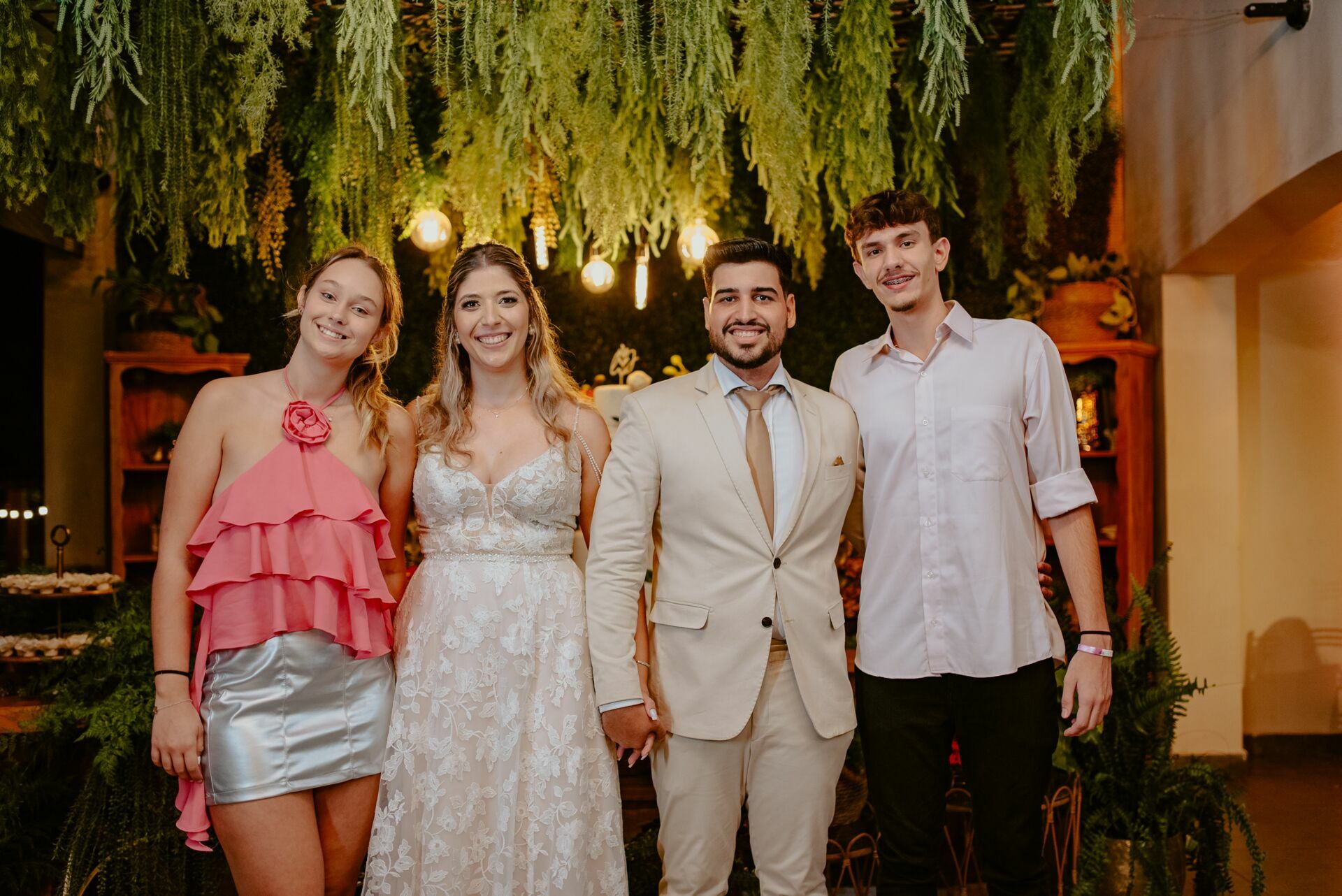 Foto CASAMENTO LARI E JOÃO | PARAISO EVENTOS | SANTA GERTRUDES - SP - Imagem 76