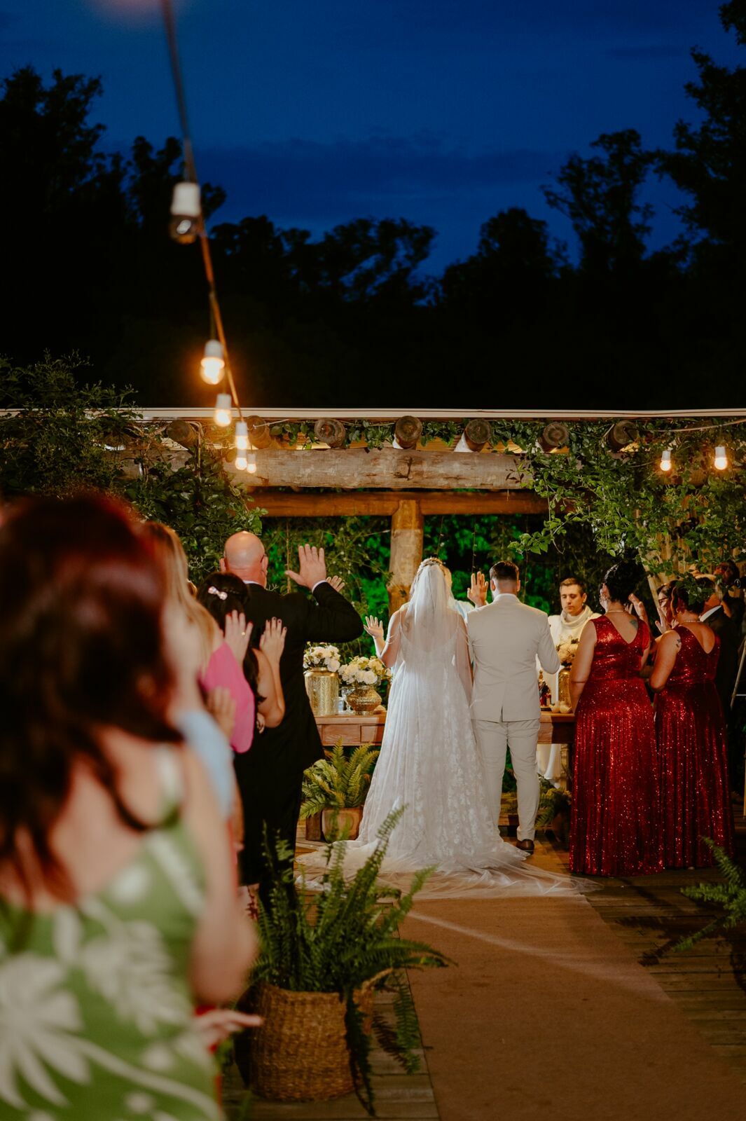 Foto CASAMENTO LARI E JOÃO | PARAISO EVENTOS | SANTA GERTRUDES - SP - Imagem 87