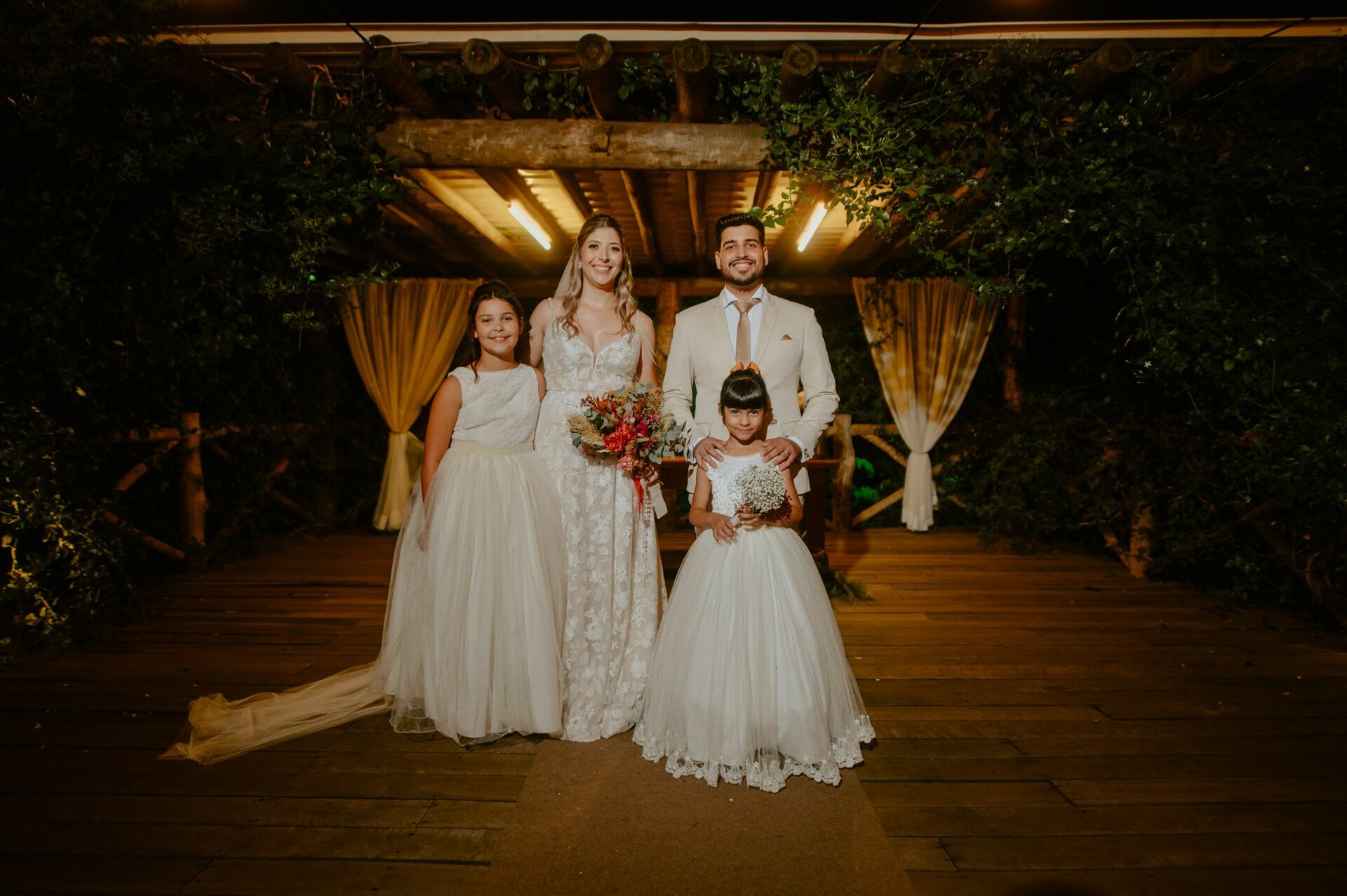 Foto CASAMENTO LARI E JOÃO | PARAISO EVENTOS | SANTA GERTRUDES - SP - Imagem 97